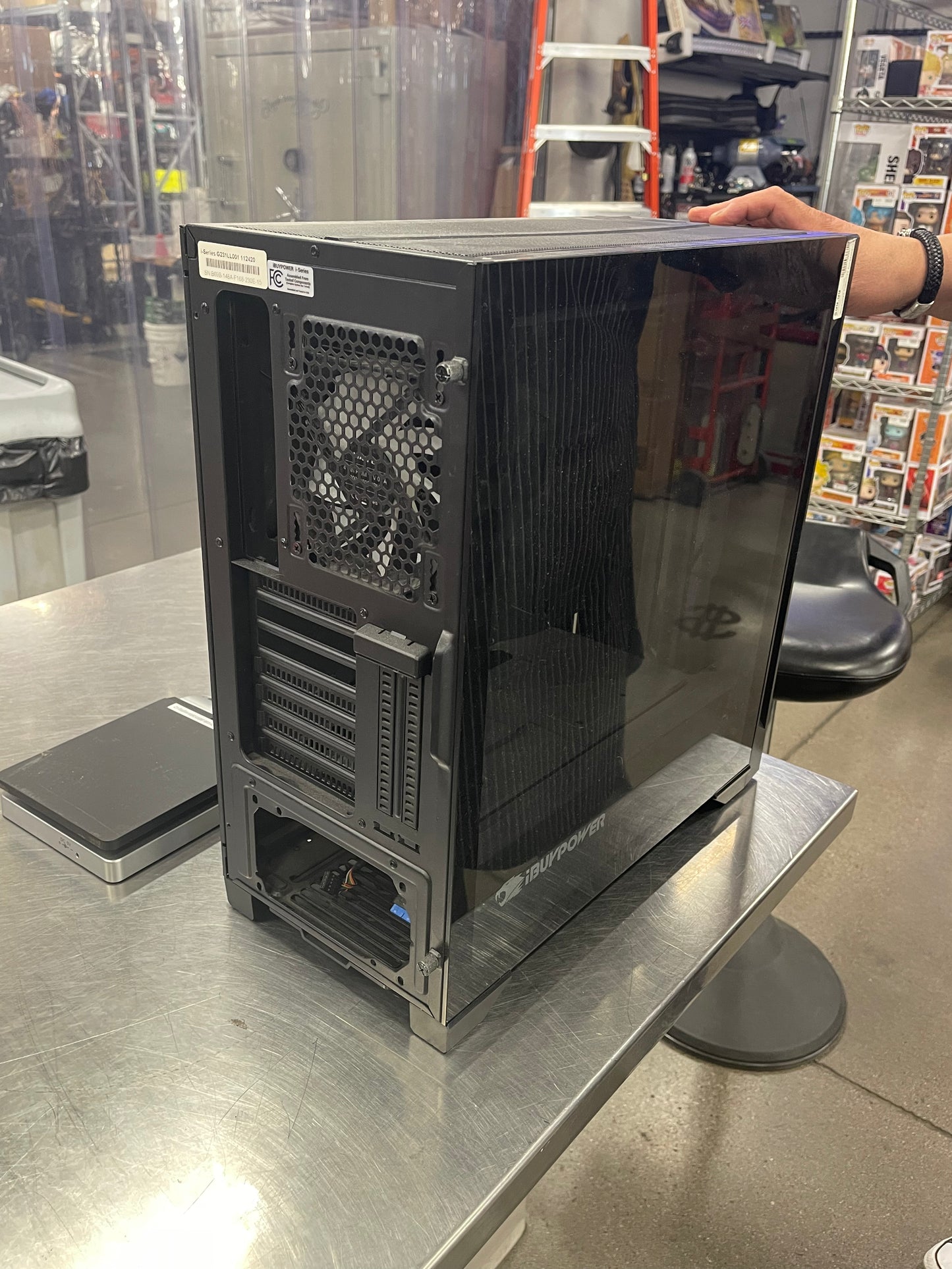 iBuypower PC Case (128367) MMP