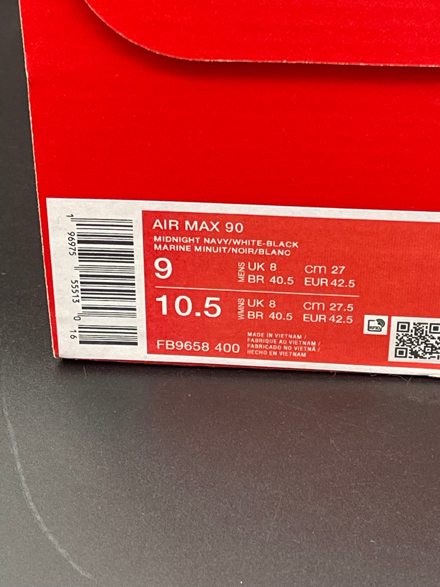 Nike Air Max 90 Shoes (150873) MMP