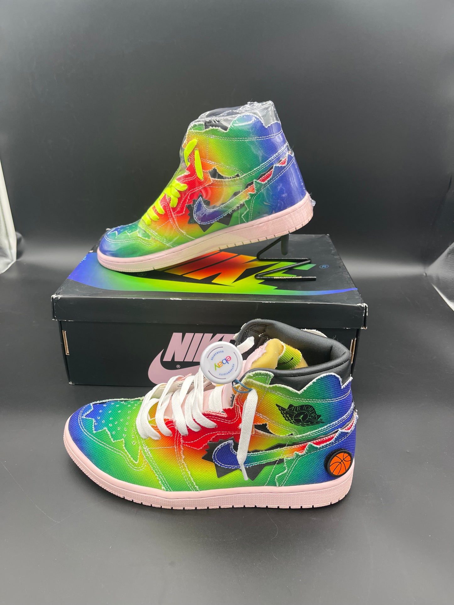 Nike Air Jordan 1 High Balvin (150875) MMP