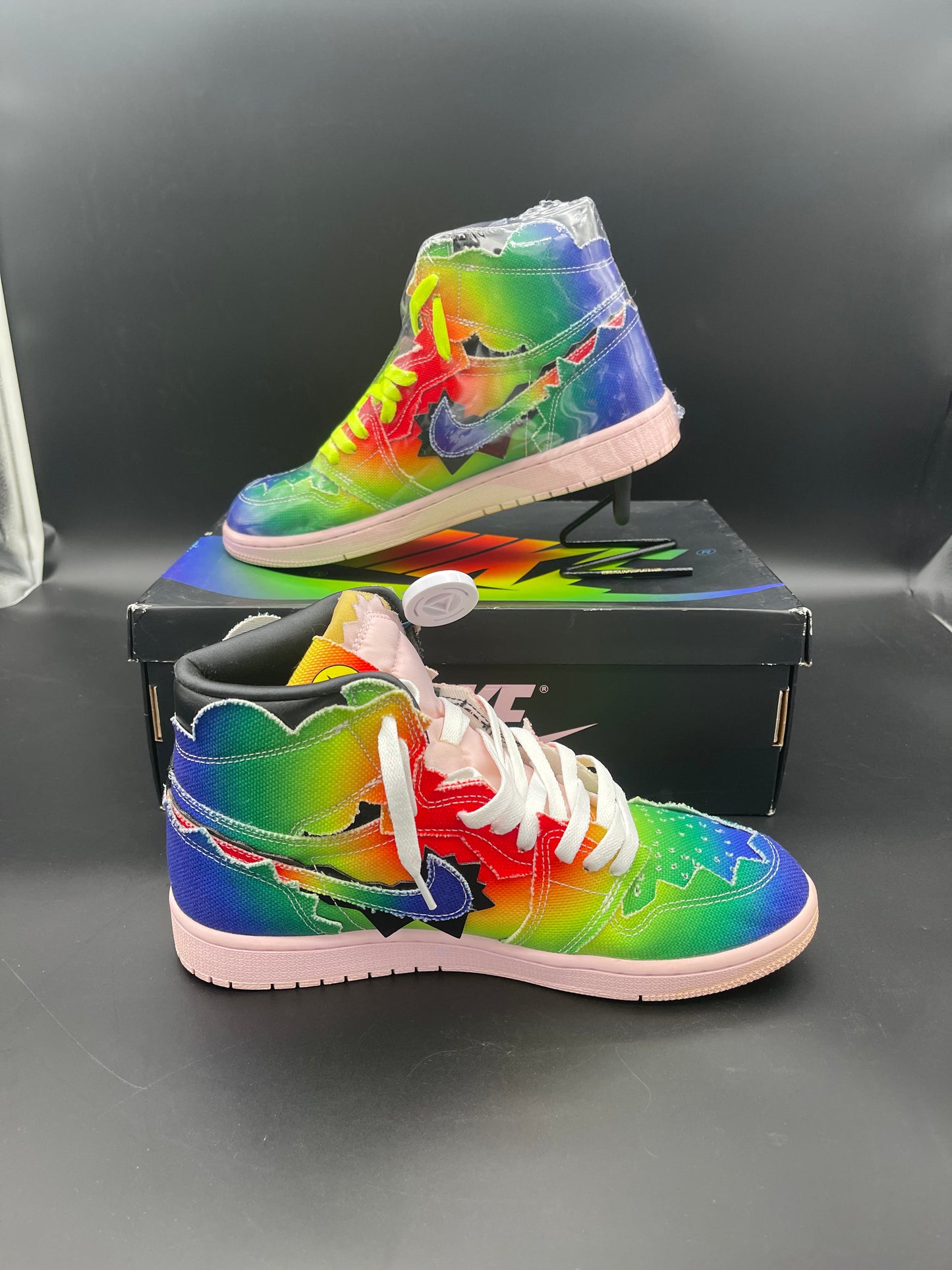 Nike Air Jordan 1 High Balvin (150875) MMP