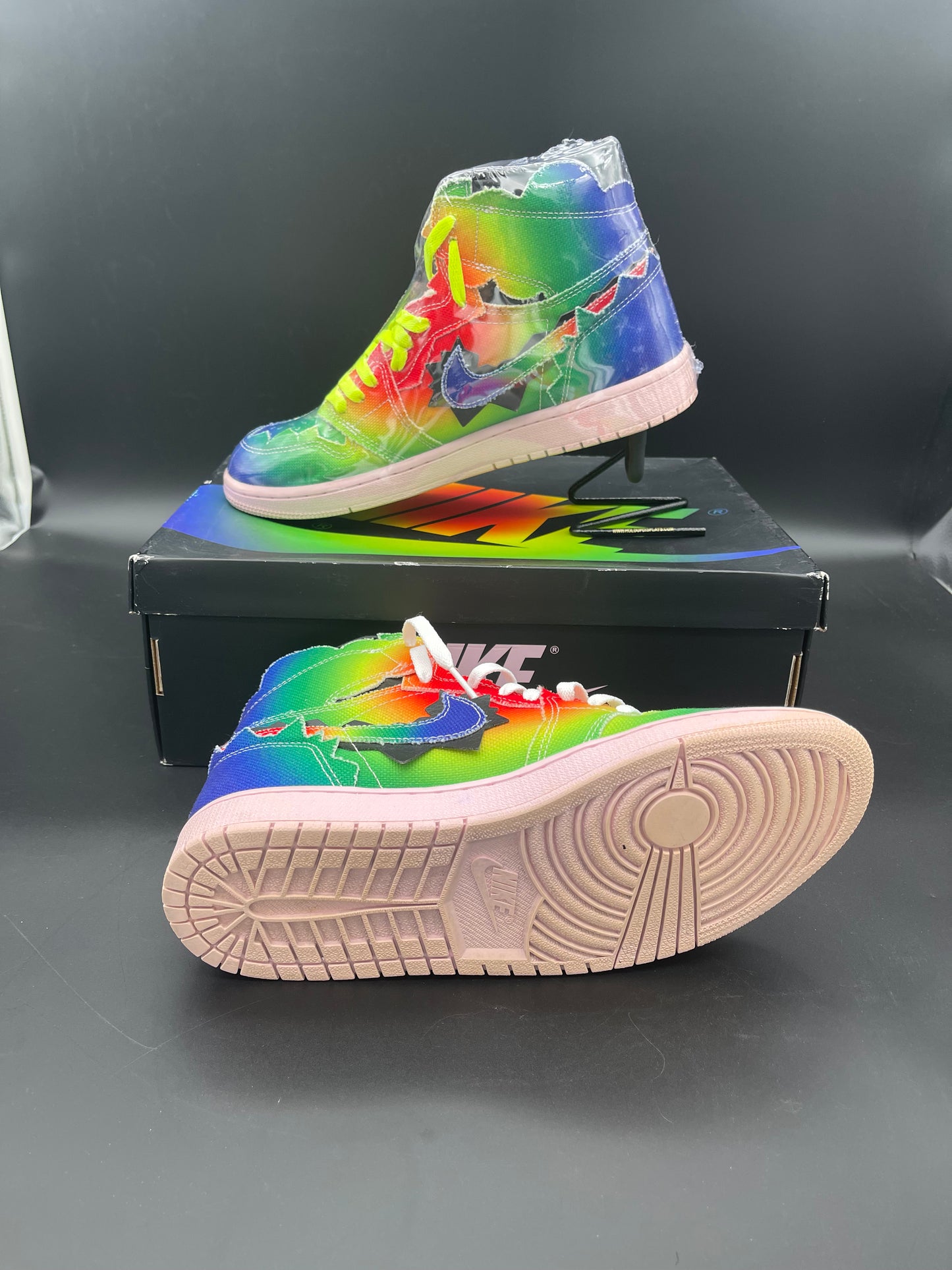 Nike Air Jordan 1 High Balvin (150875) MMP