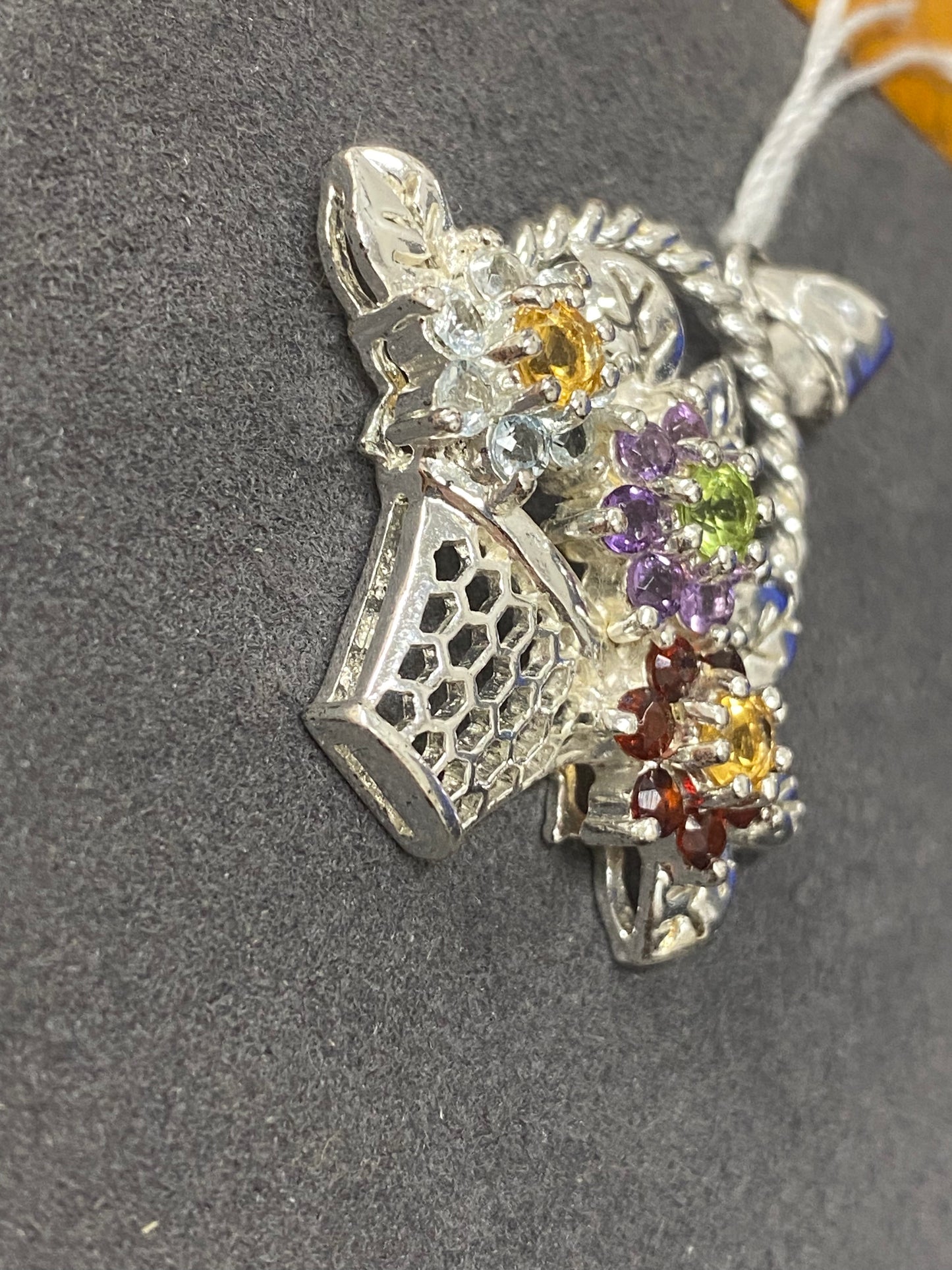 Silver charm