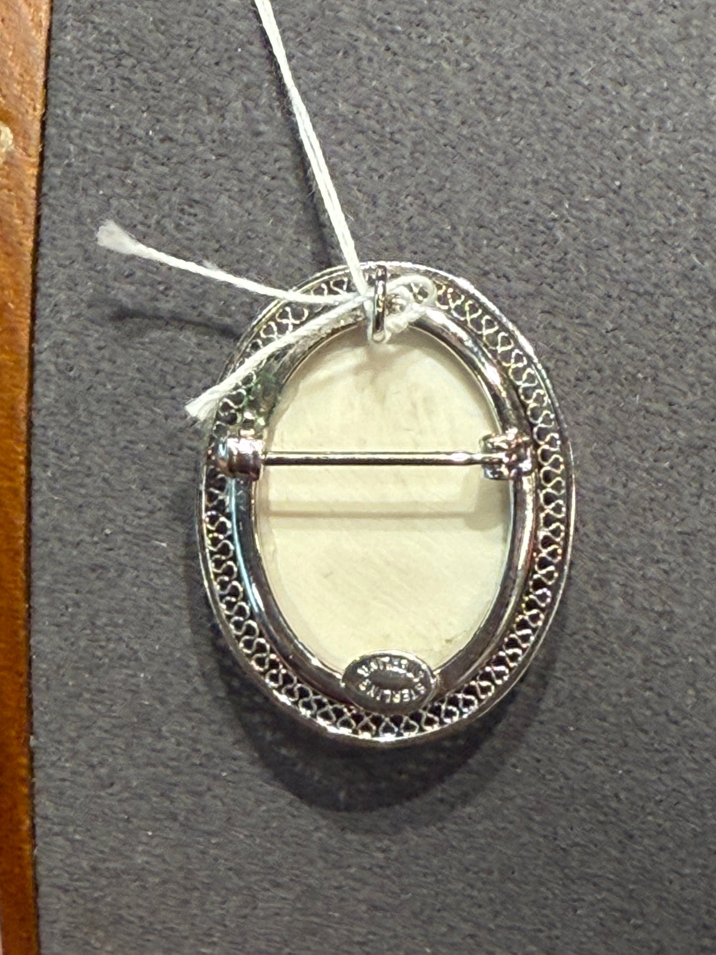 Silver Pin