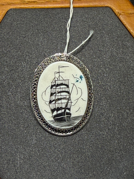 Silver Pin