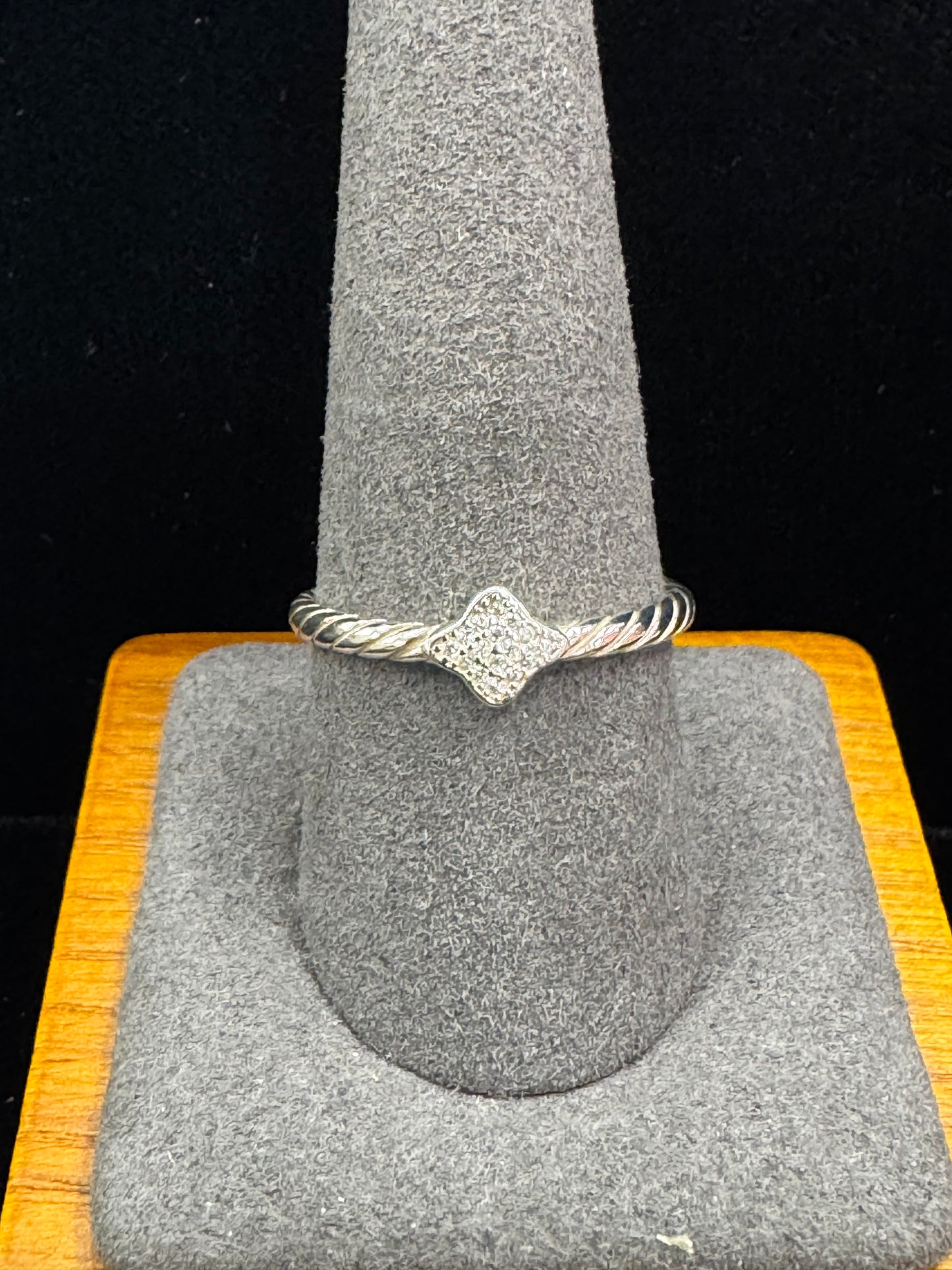 David Yurman Quatrefoil Ring