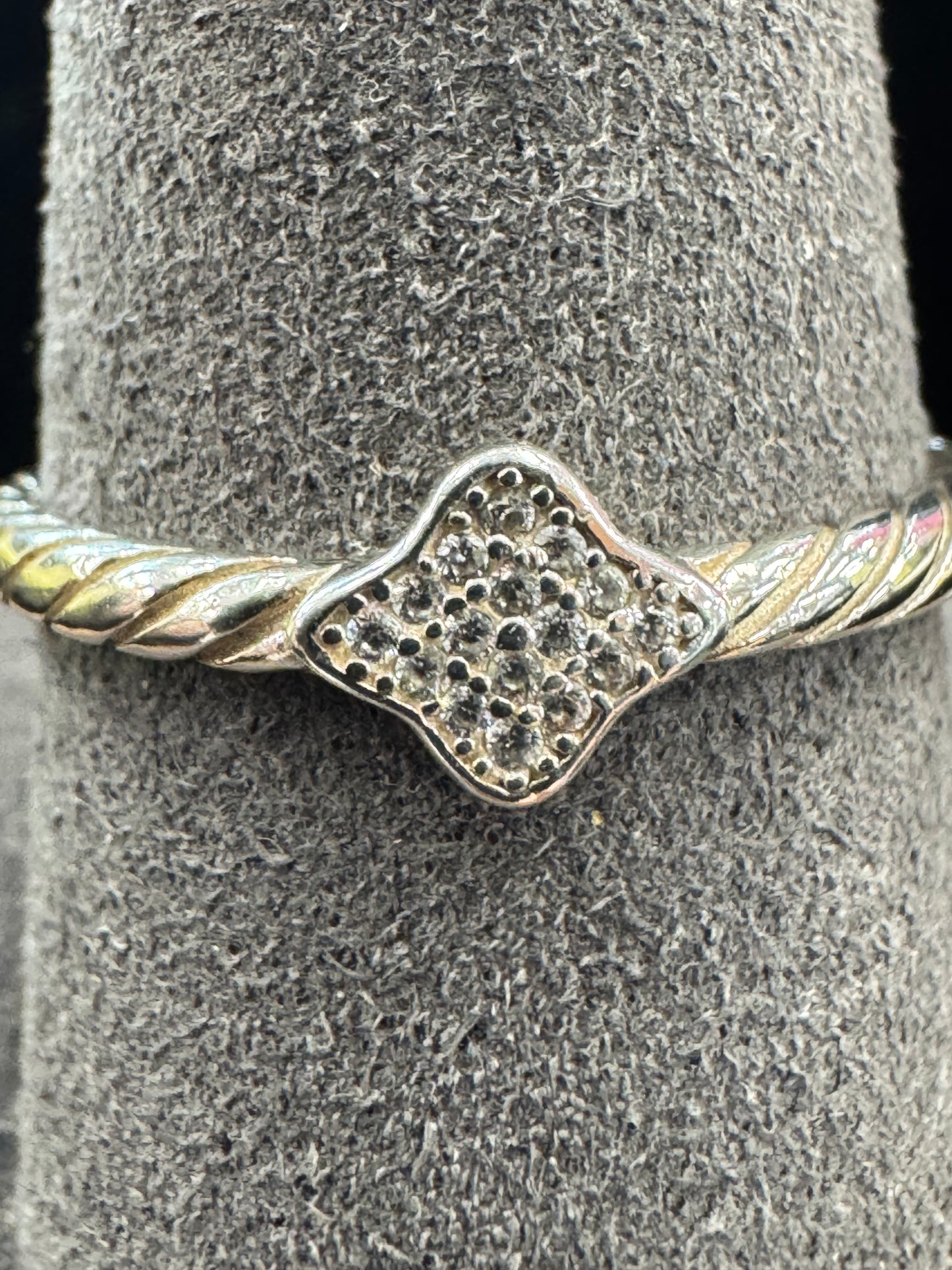 David Yurman Quatrefoil Ring