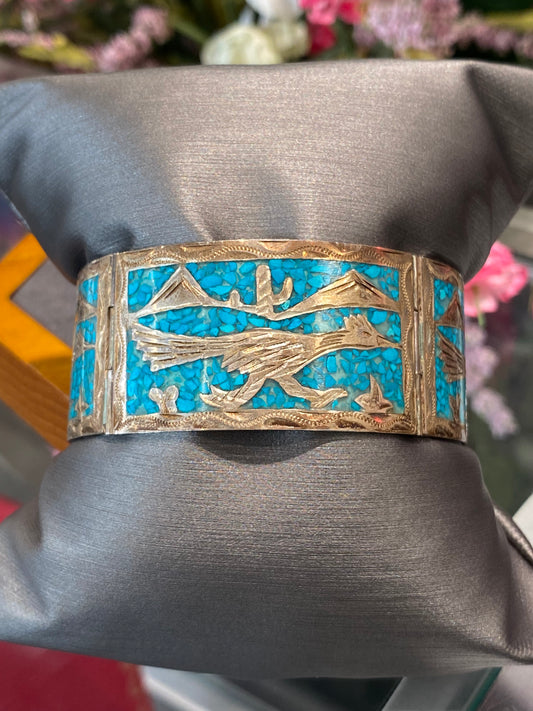 Silver Bracelet With Design