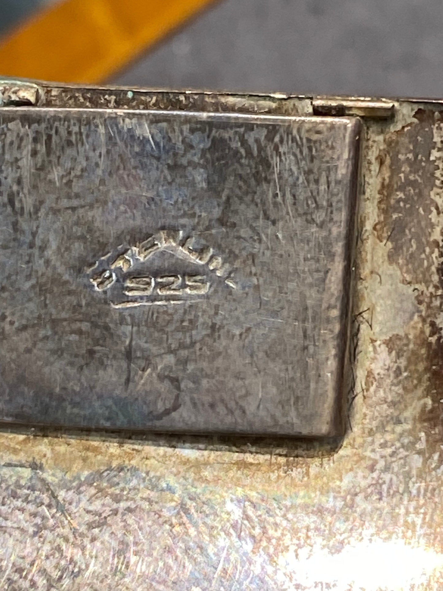 Silver Bracelet With Design
