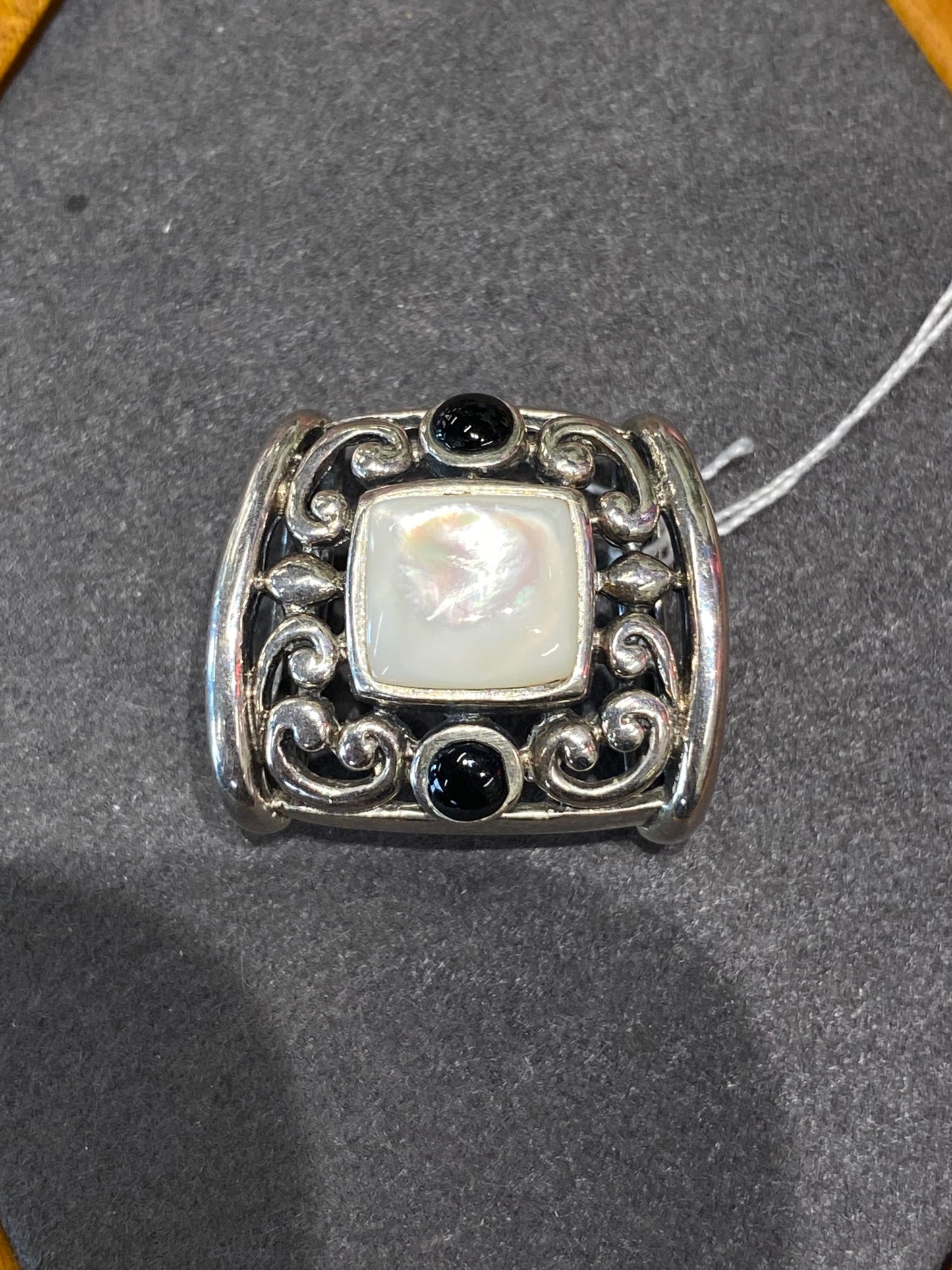 Silver Slider Pendant