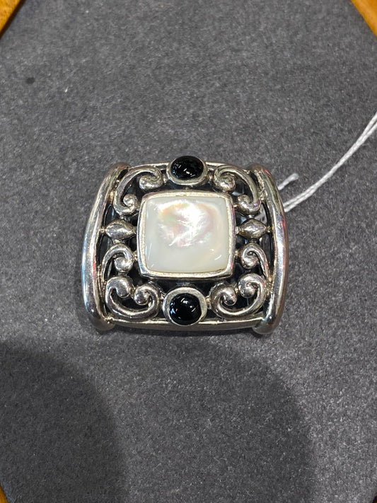 Silver Slider Pendant