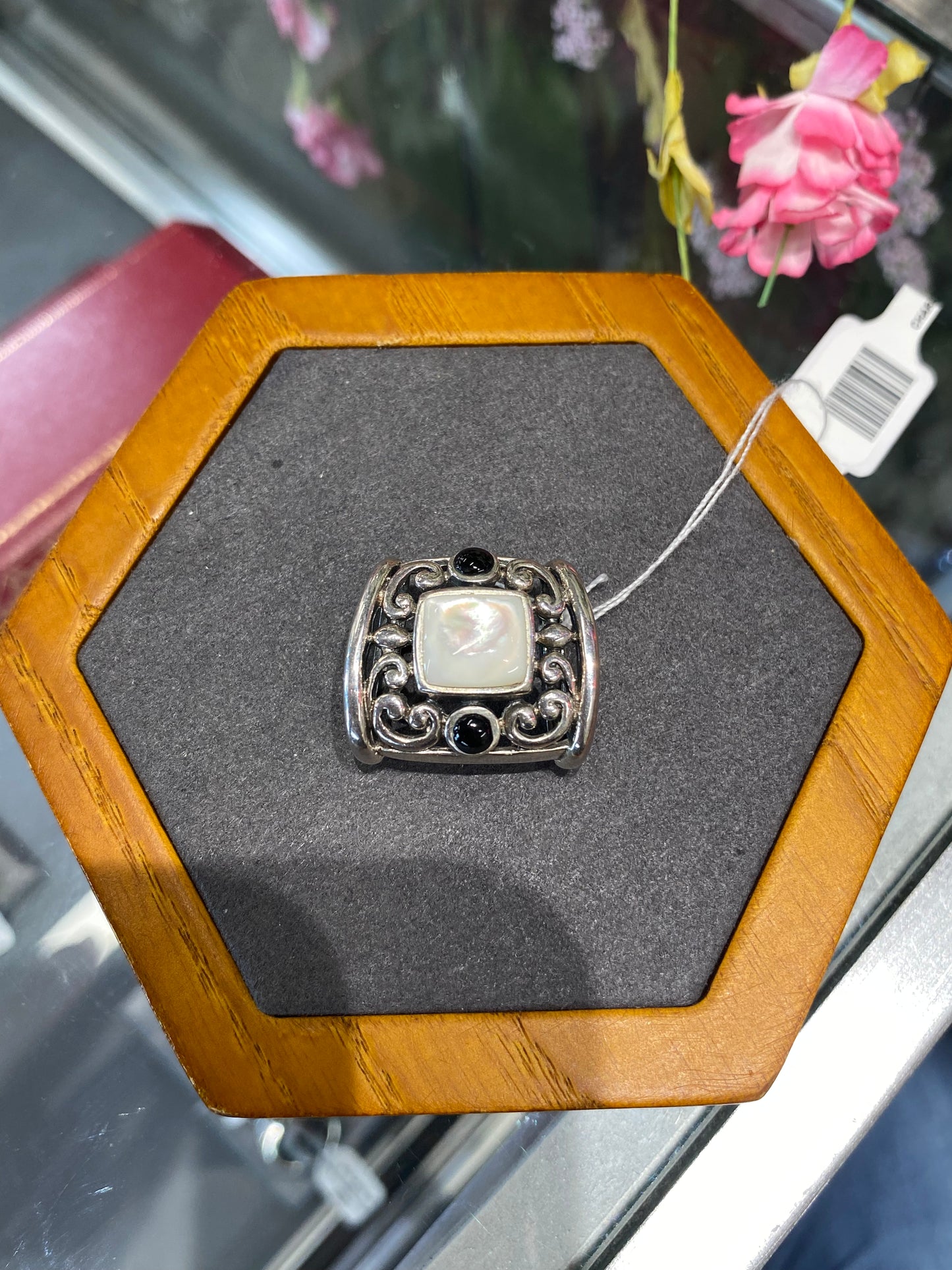 Silver Slider Pendant
