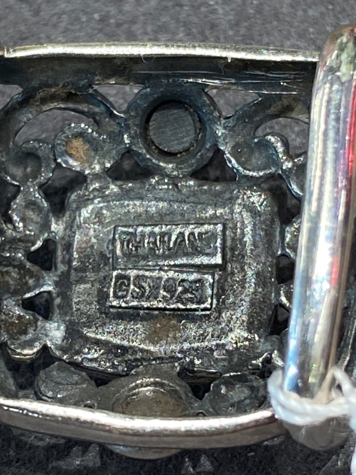 Silver Slider Pendant