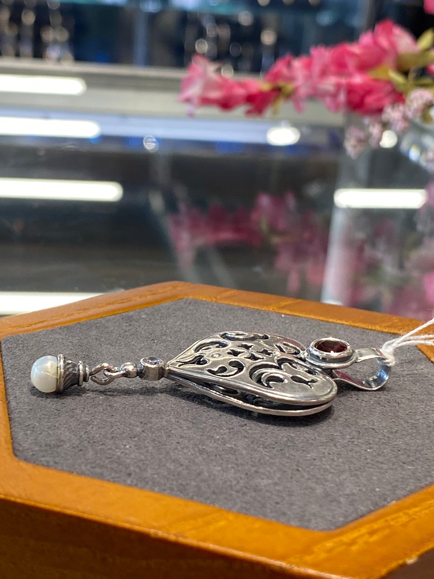 Sliver Heart Charm