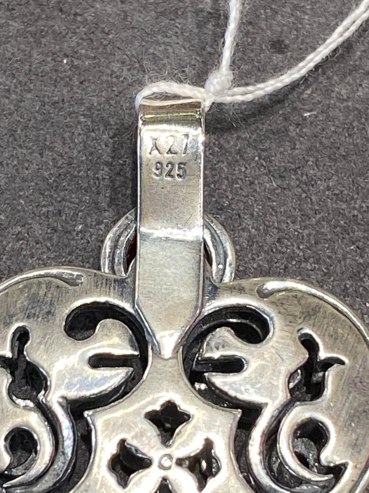 Sliver Heart Charm