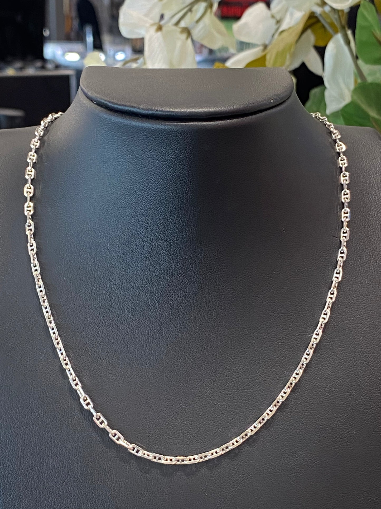 Silver Gucci Style Chain
