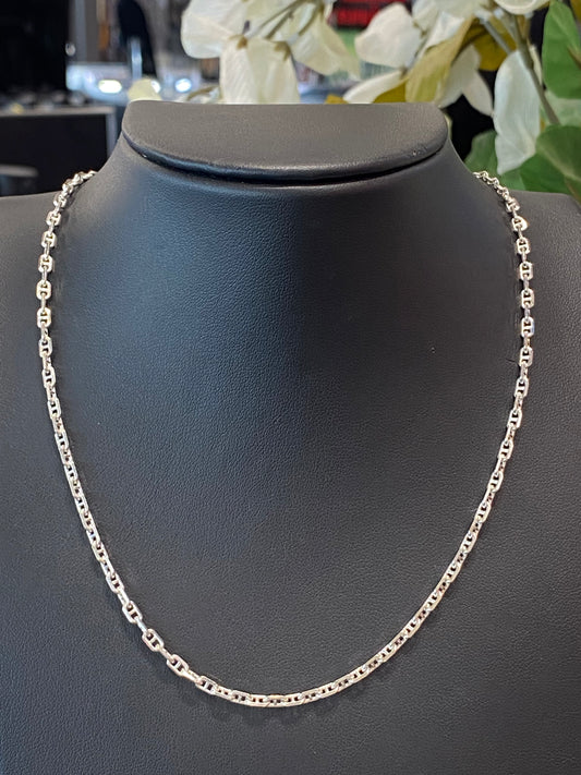 Silver Gucci Style Chain