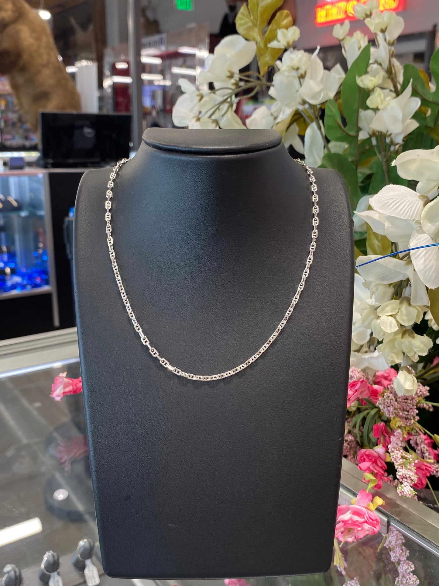 Silver Gucci Style Chain
