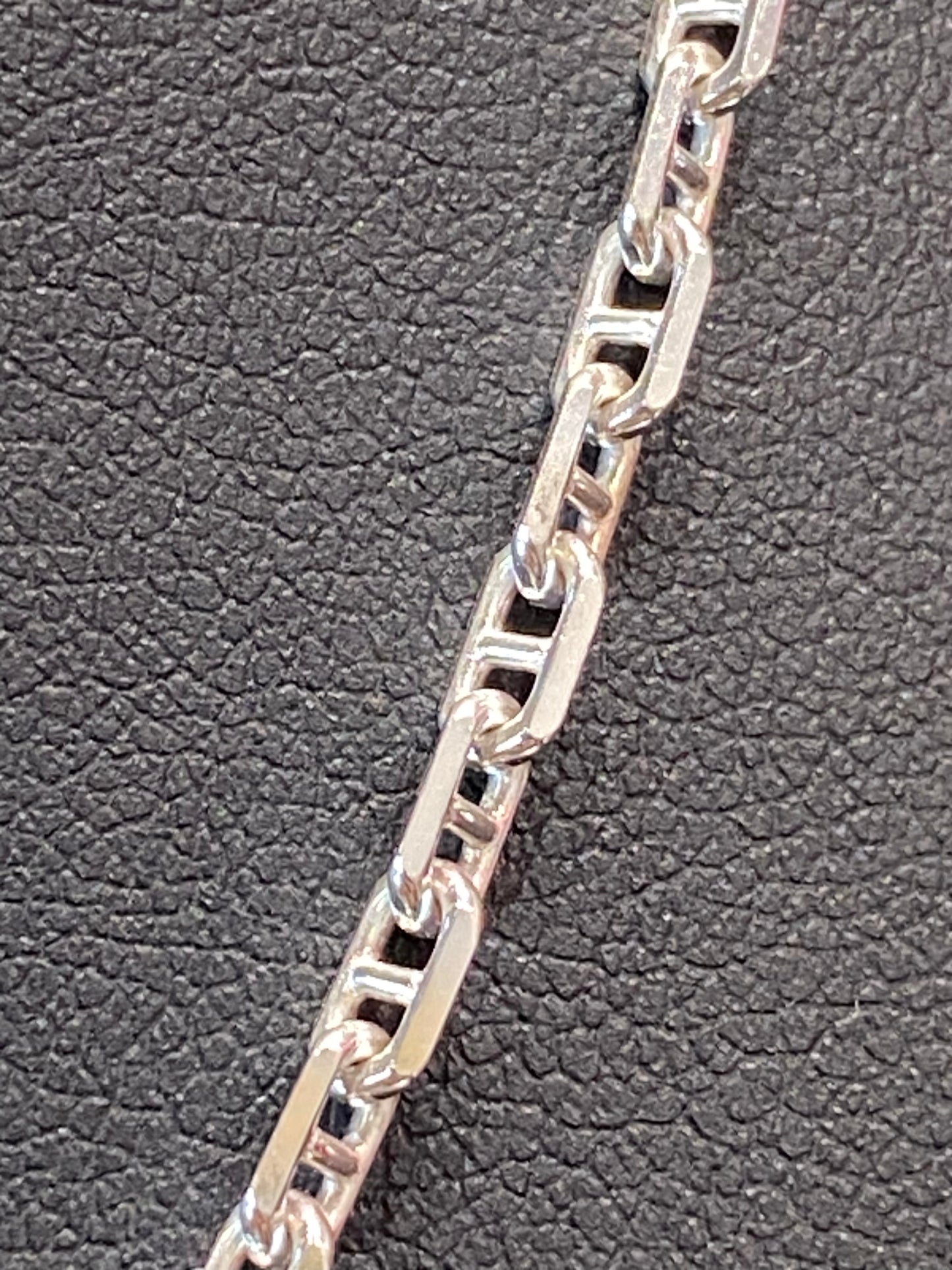 Silver Gucci Style Chain