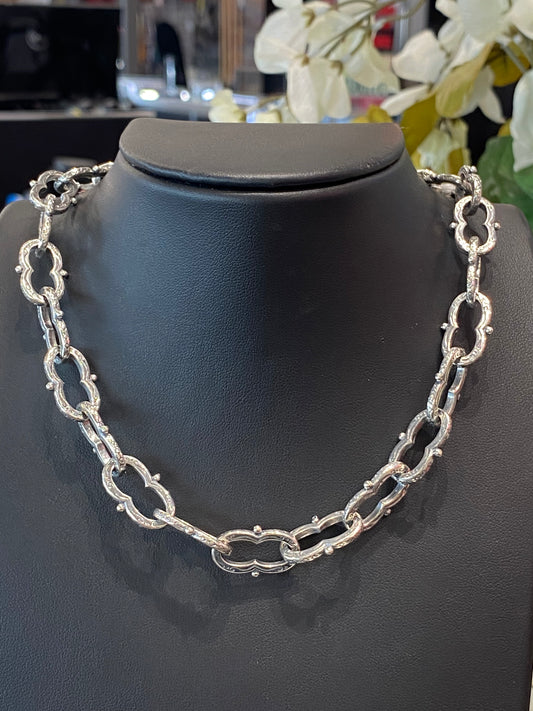 Silver Fashion Chain