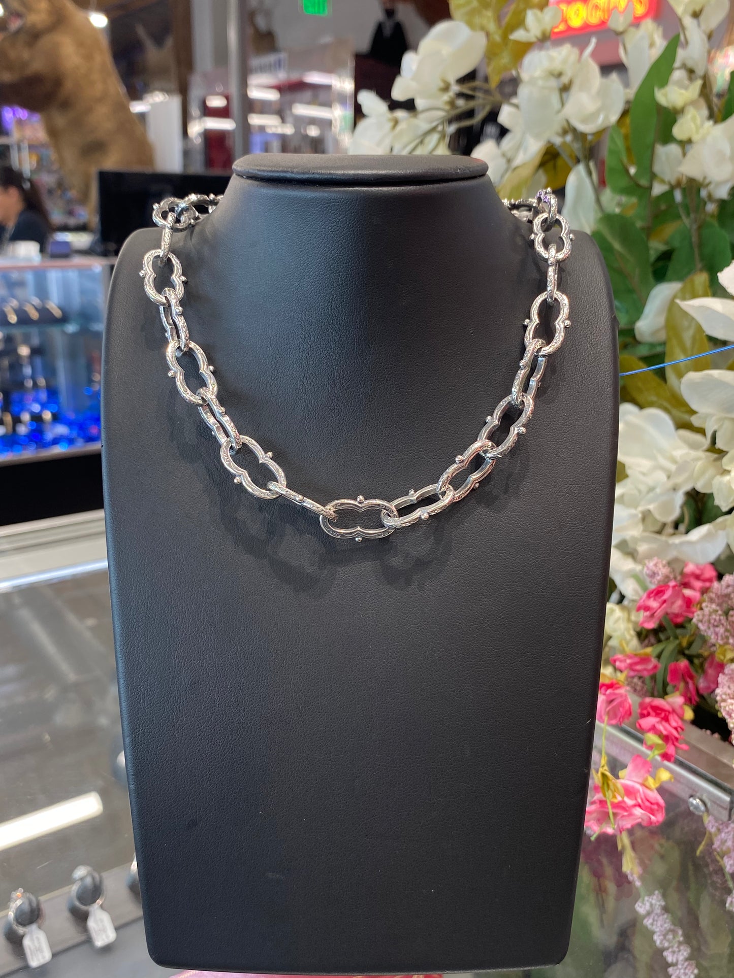 Silver Fashion Chain