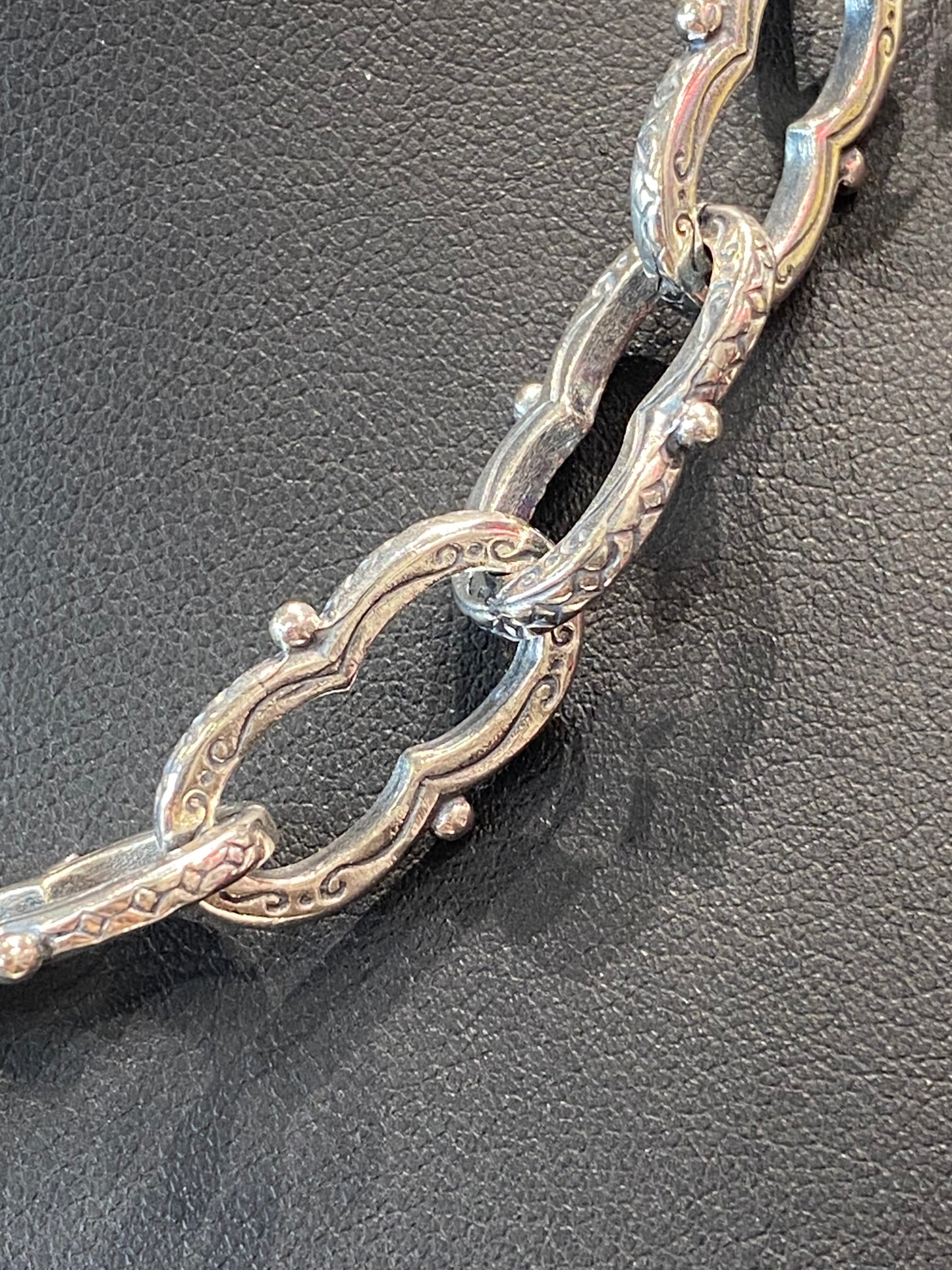 Silver Fashion Chain