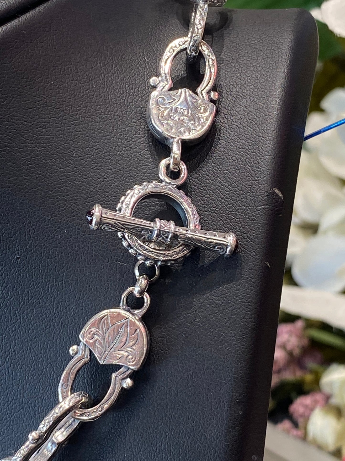 Silver Fashion Chain