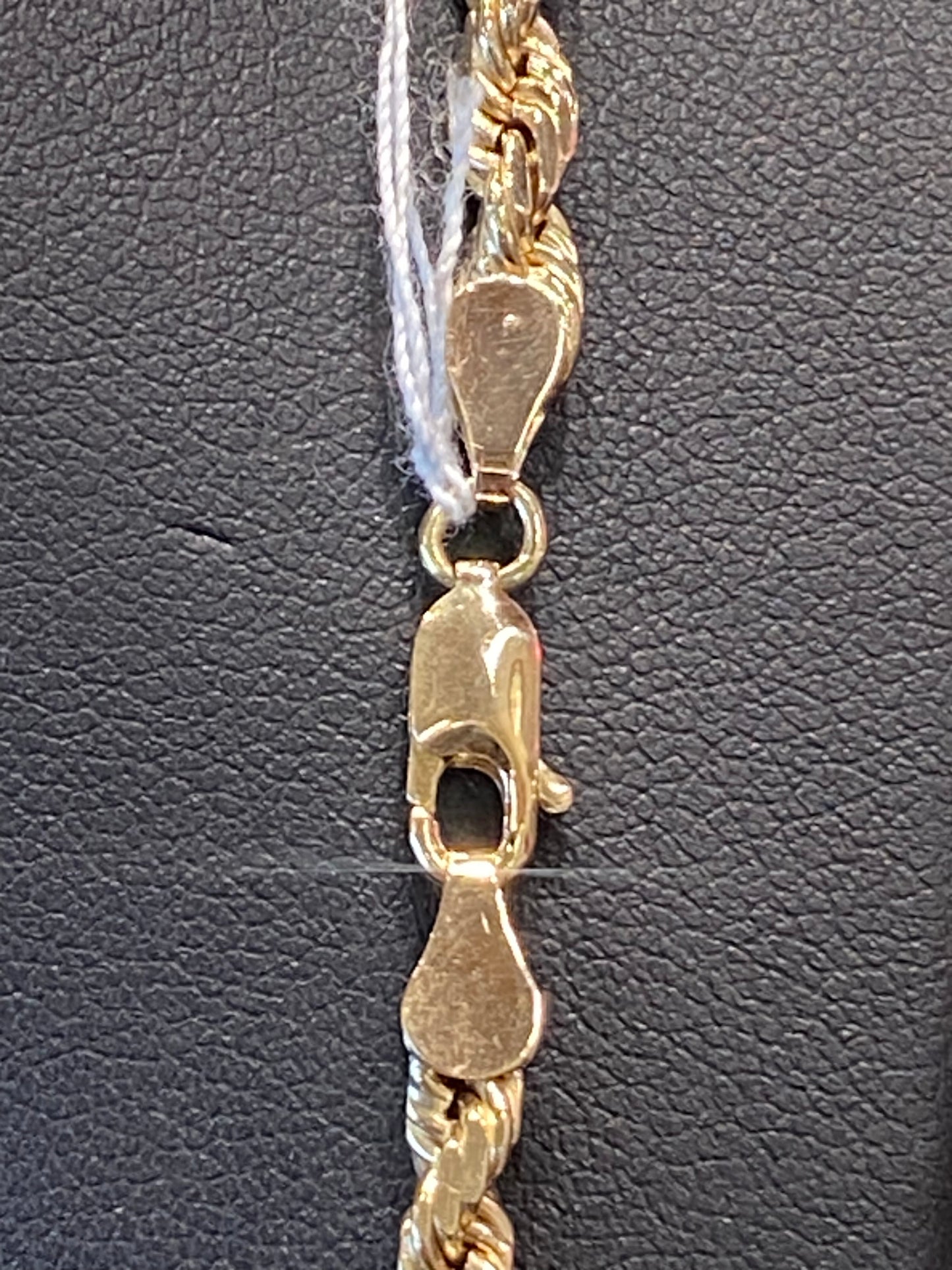 14k Yellow Gold Rope Chain