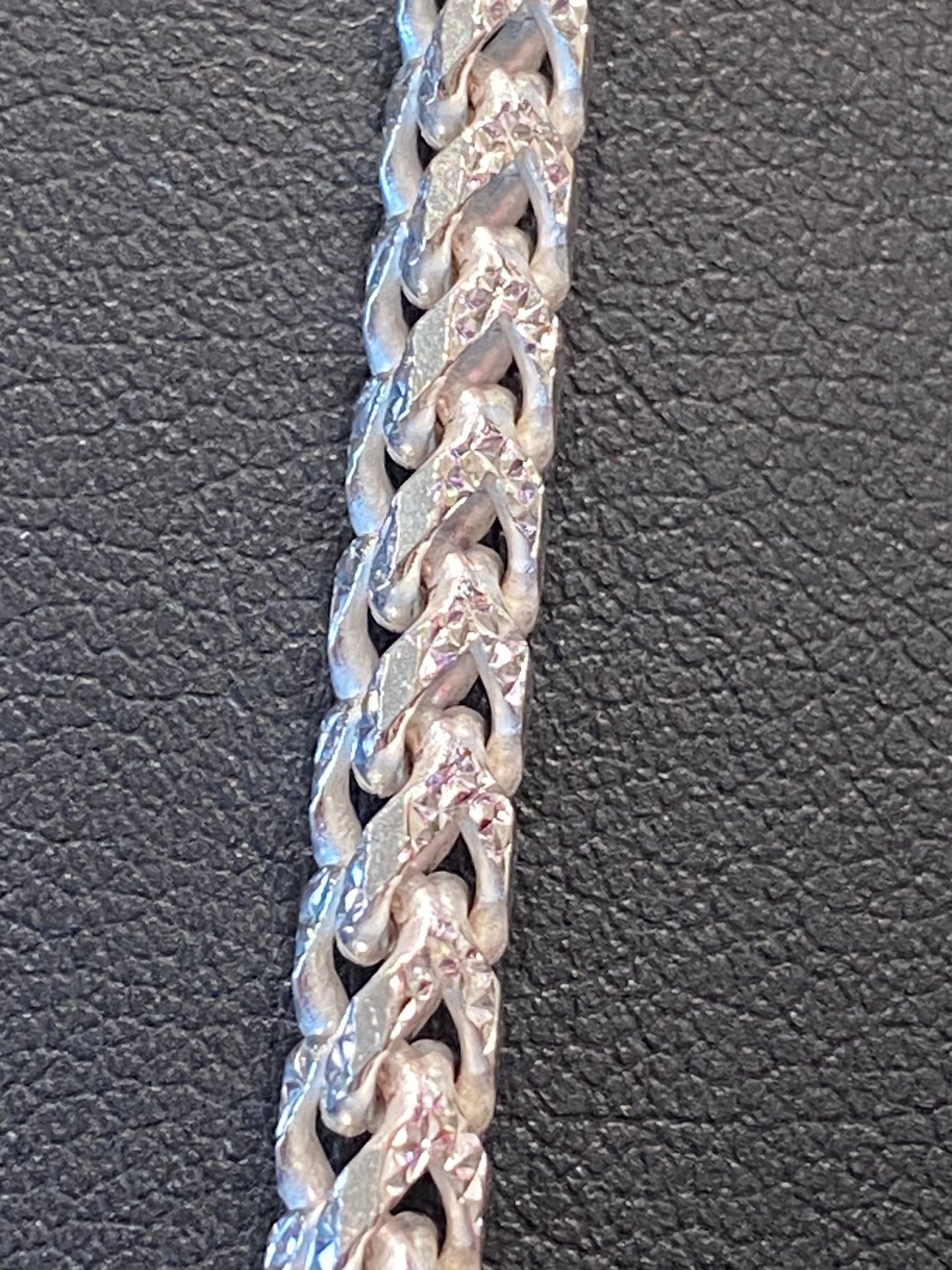 Silver Box Link Chain