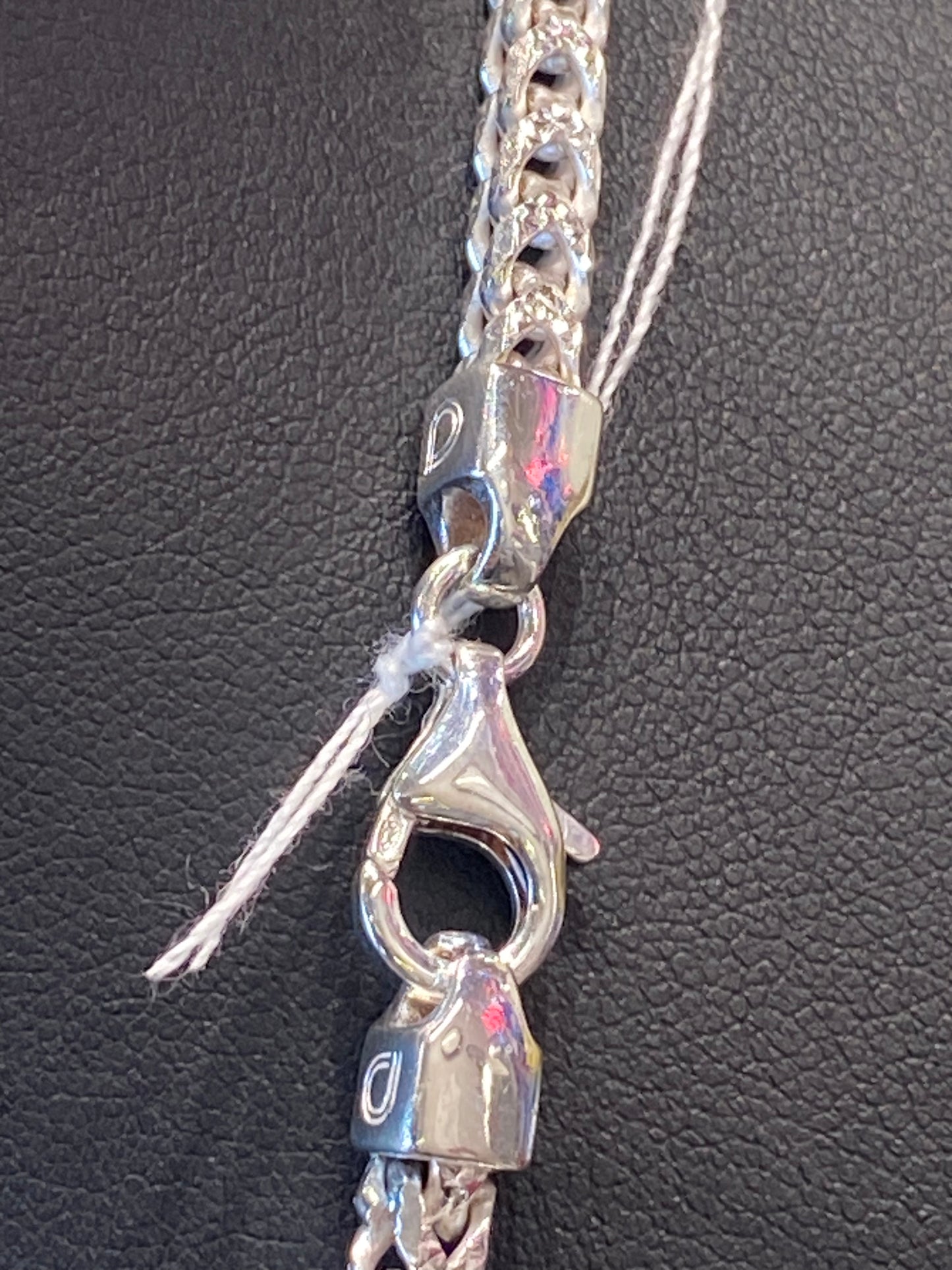Silver Box Link Chain