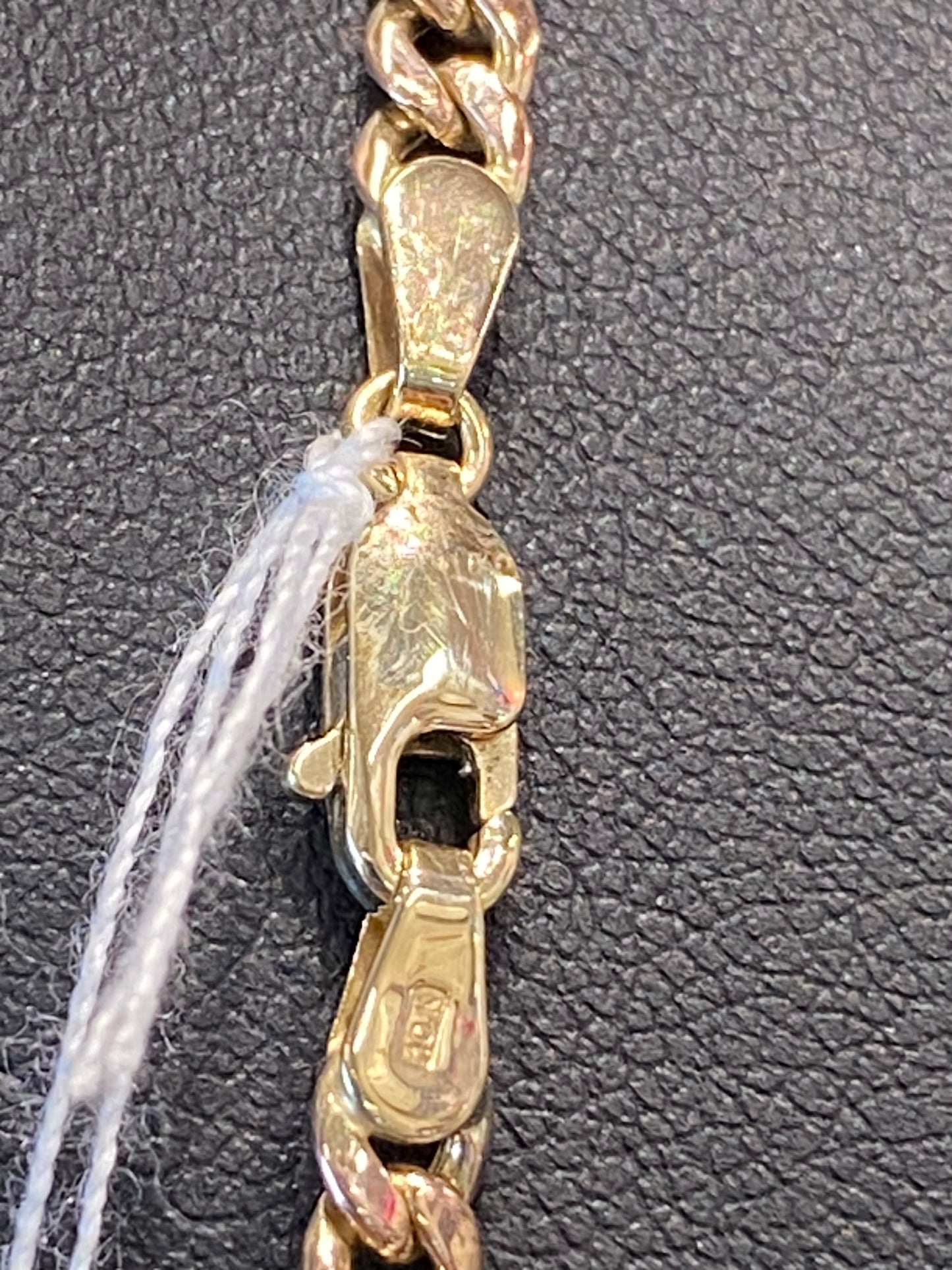 10k Yellow Gold Curb Chain