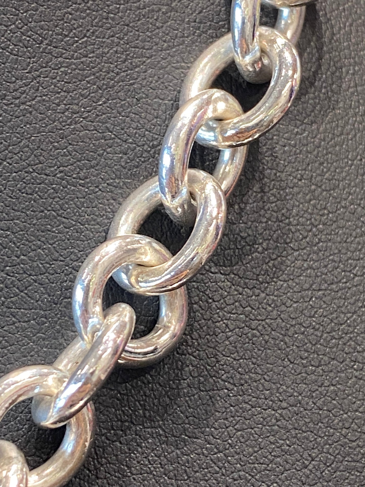 Silver Tiffany & Co Toggle Chain