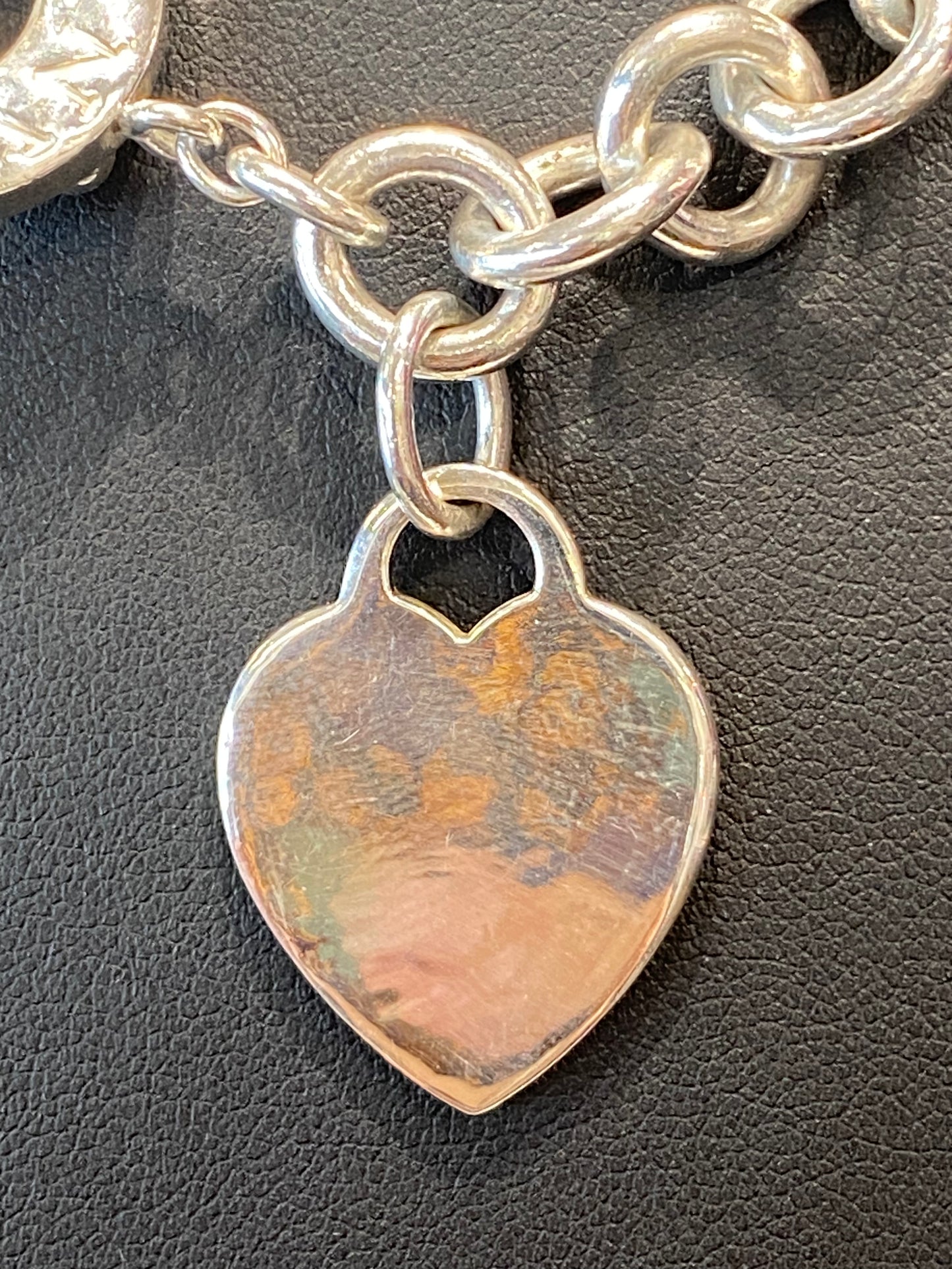 Silver Tiffany & Co Toggle Chain