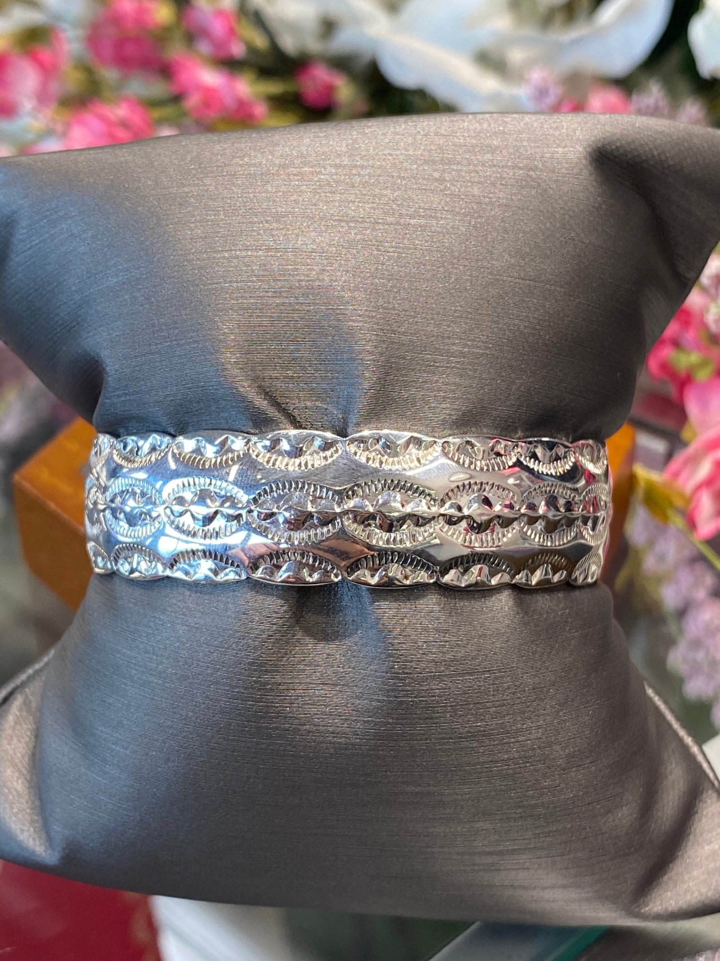 Silver Cuff Bracelet