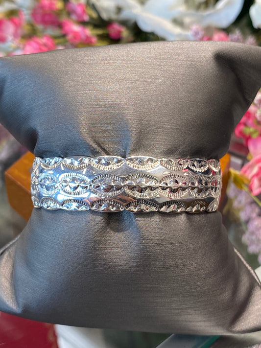 Silver Cuff Bracelet