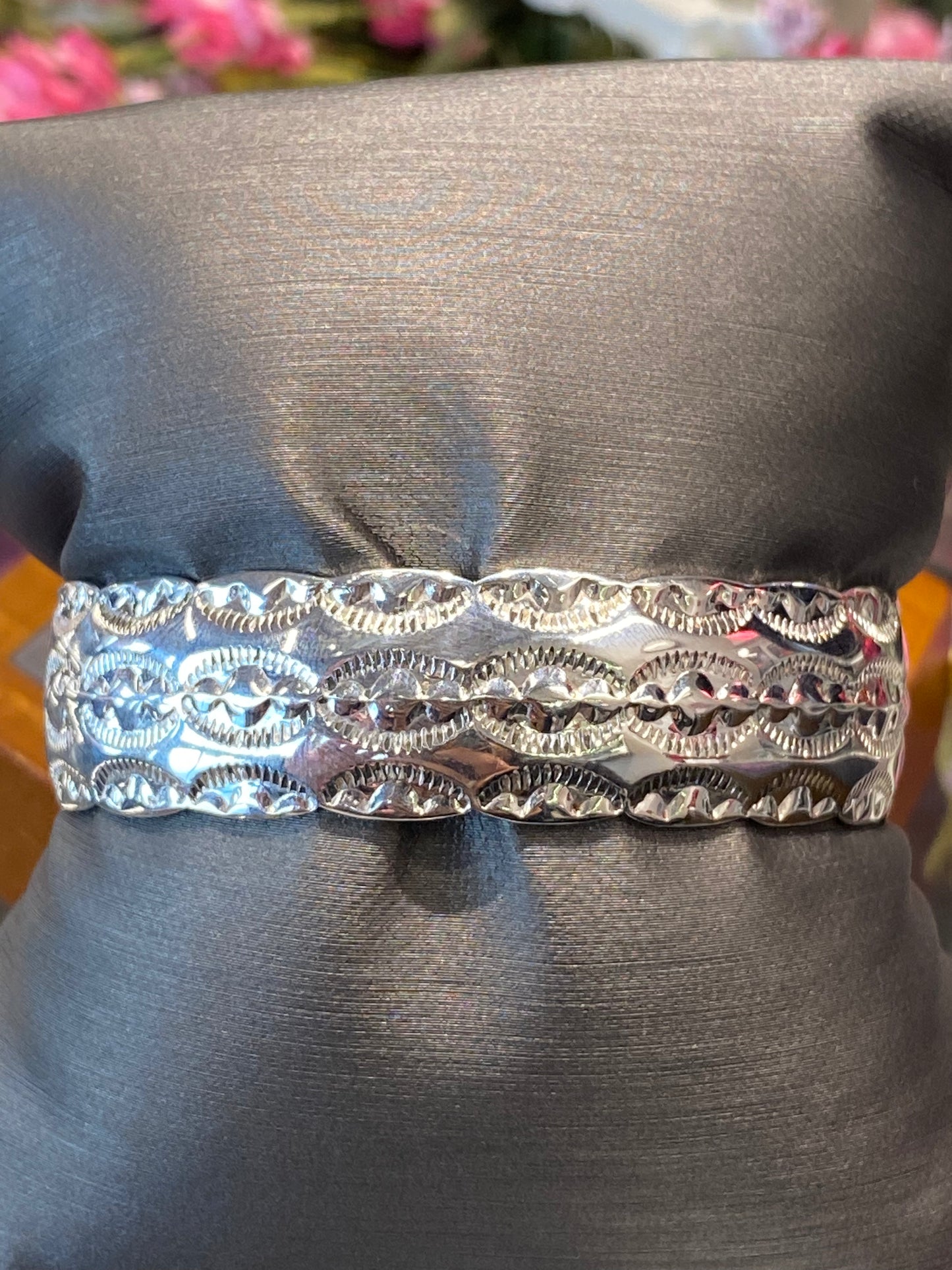 Silver Cuff Bracelet