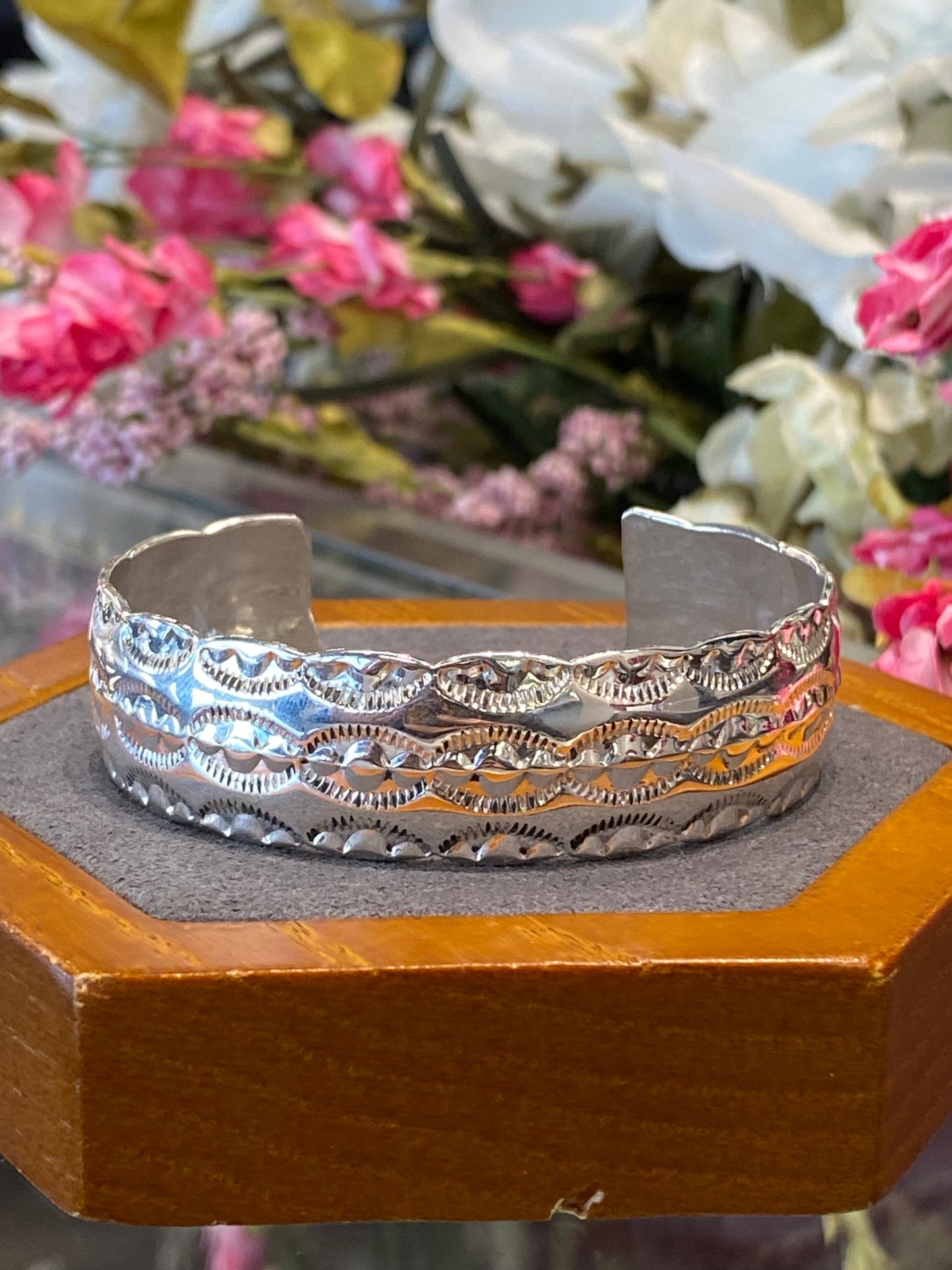 Silver Cuff Bracelet