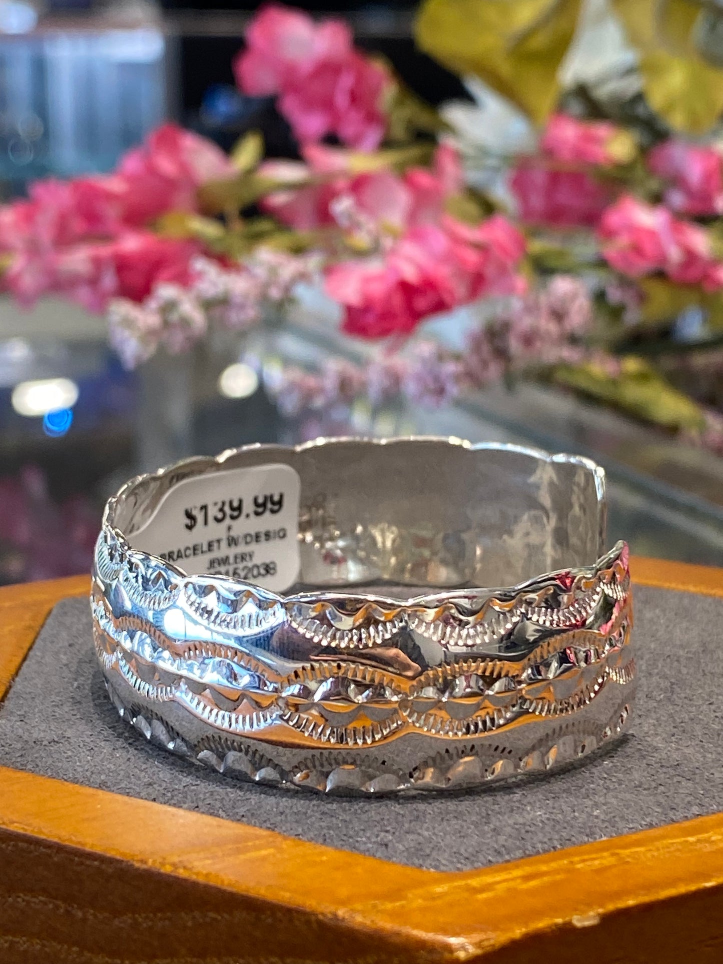 Silver Cuff Bracelet