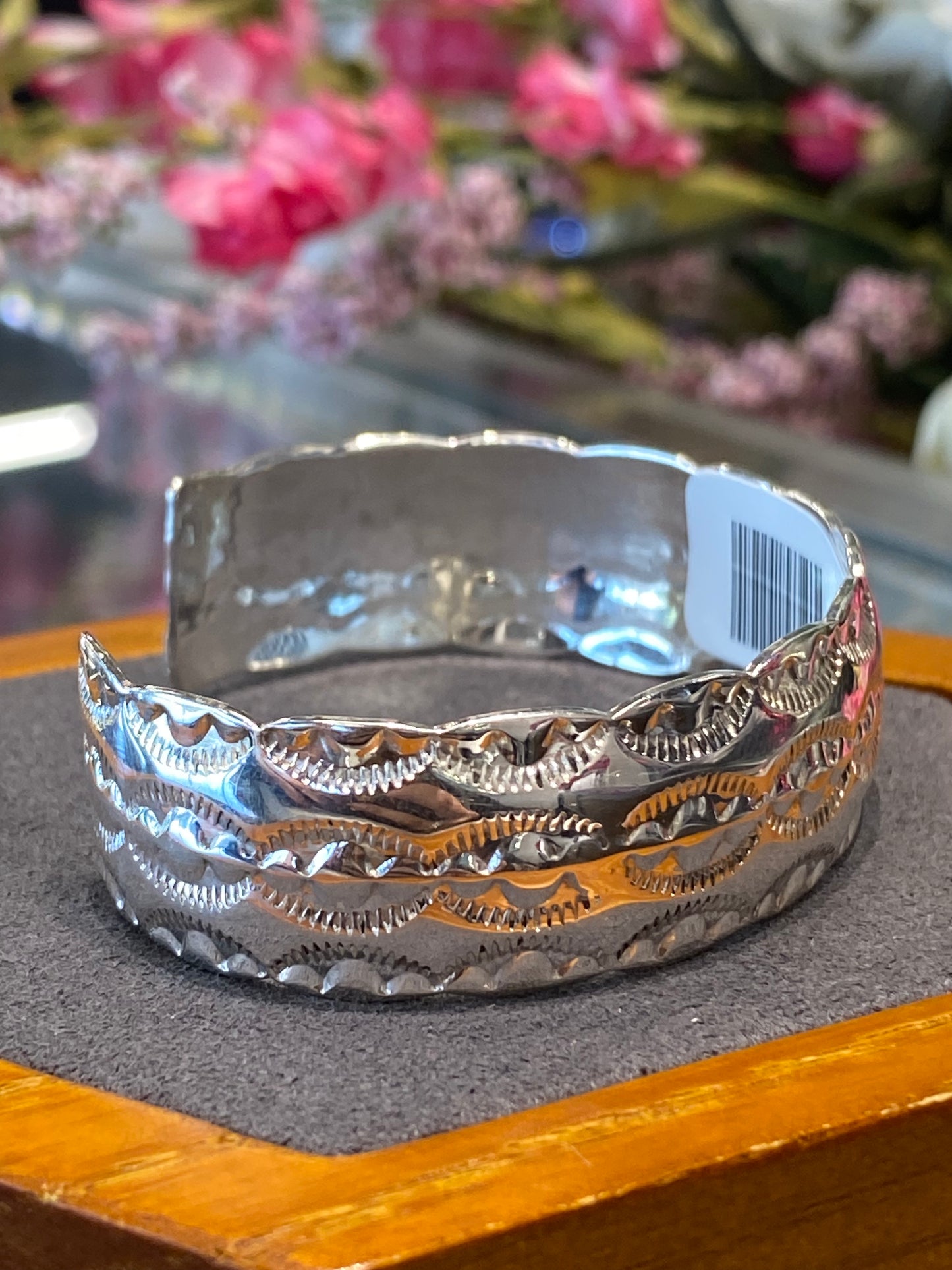 Silver Cuff Bracelet