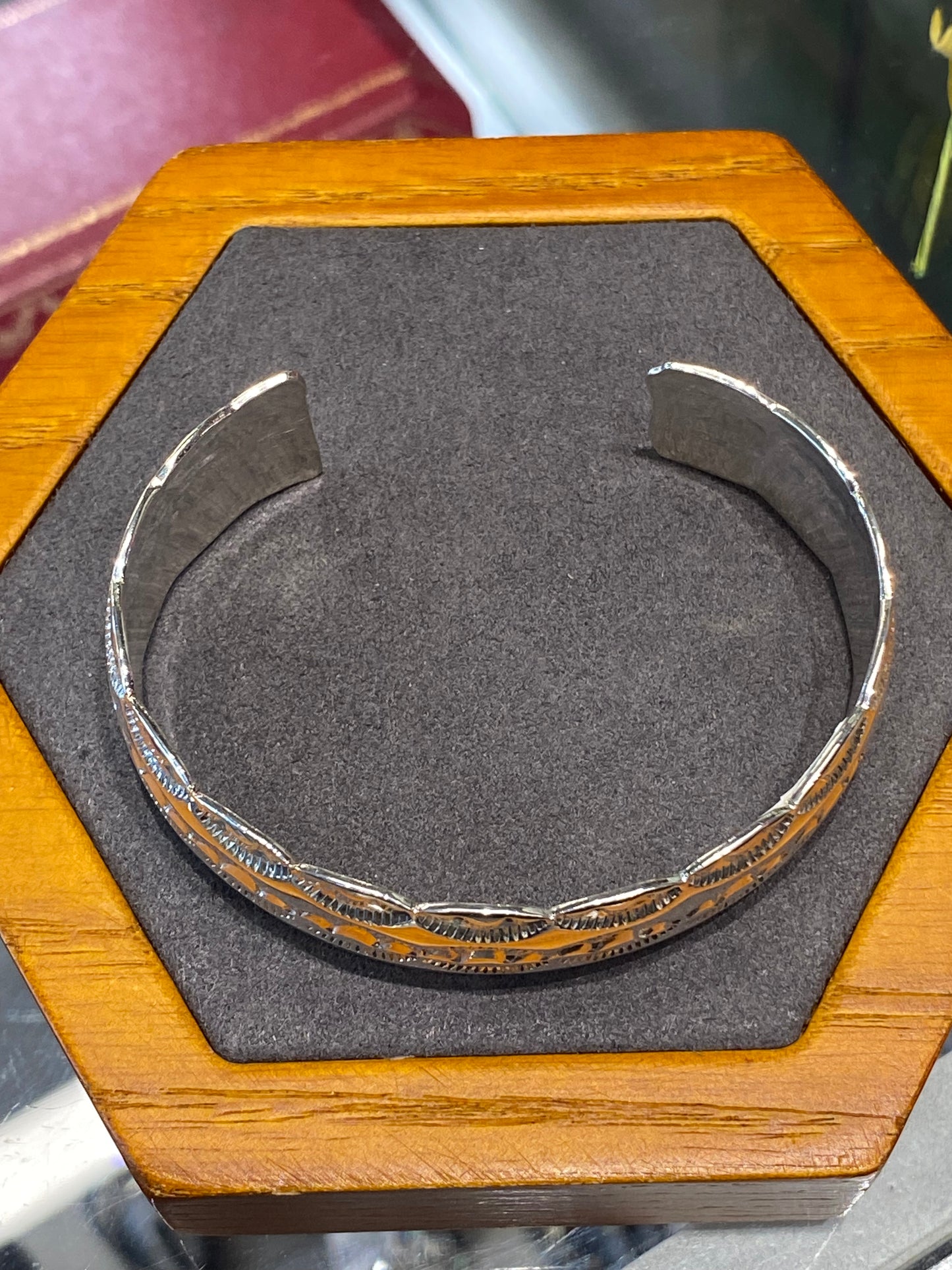 Silver Cuff Bracelet