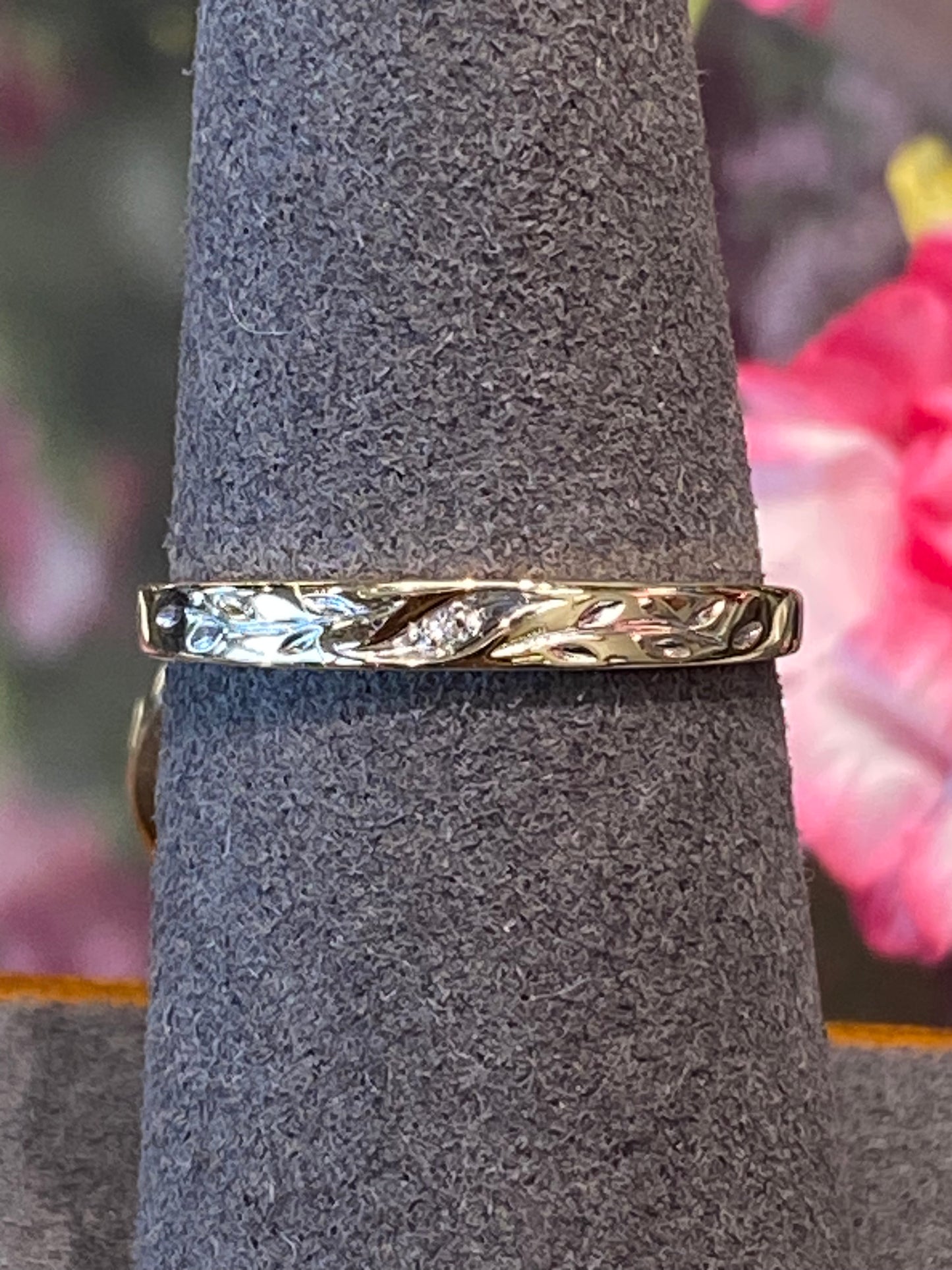 10k Two Tone Wedding Set