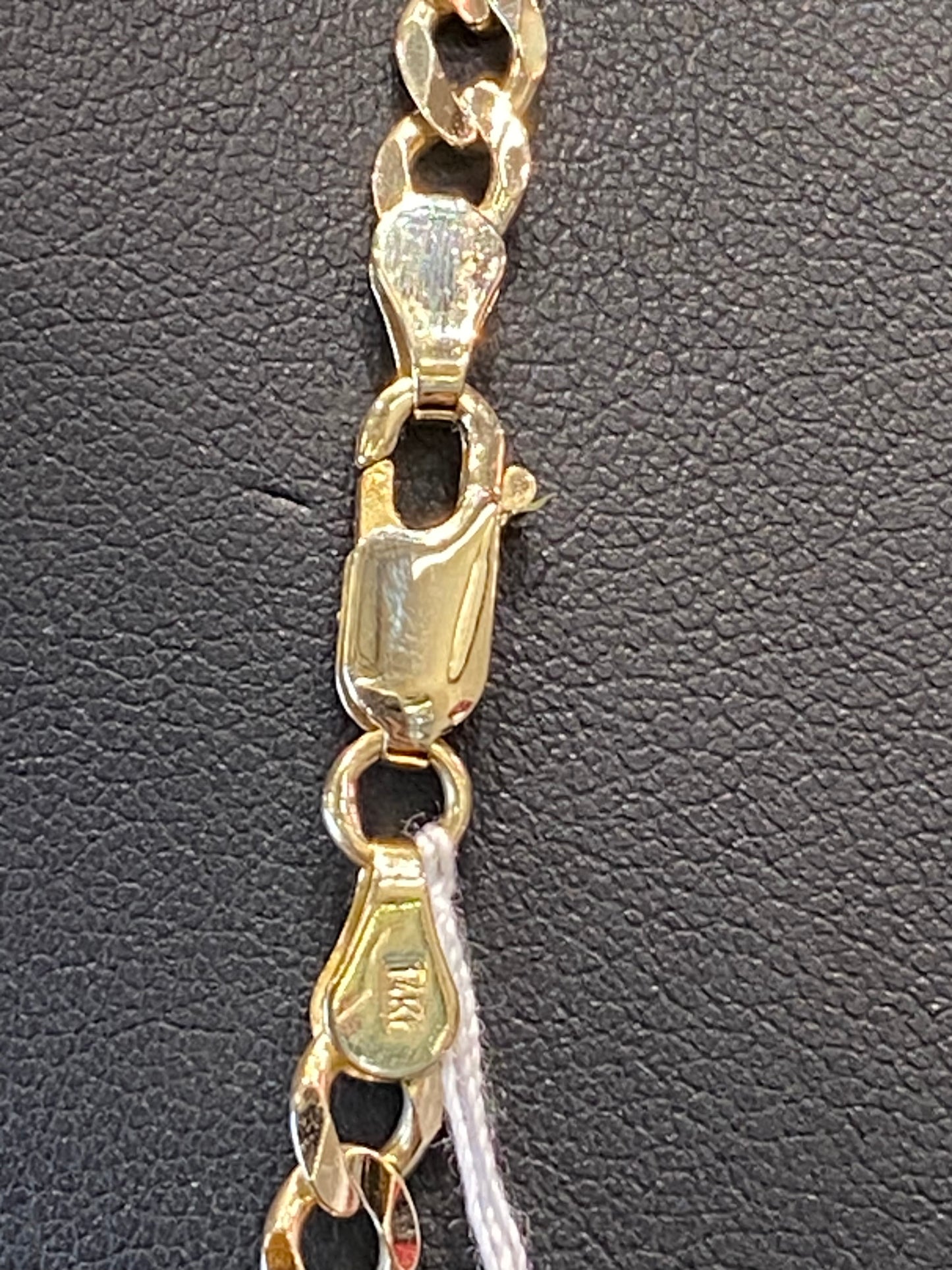 14k Yellow Gold Fígaro Chain