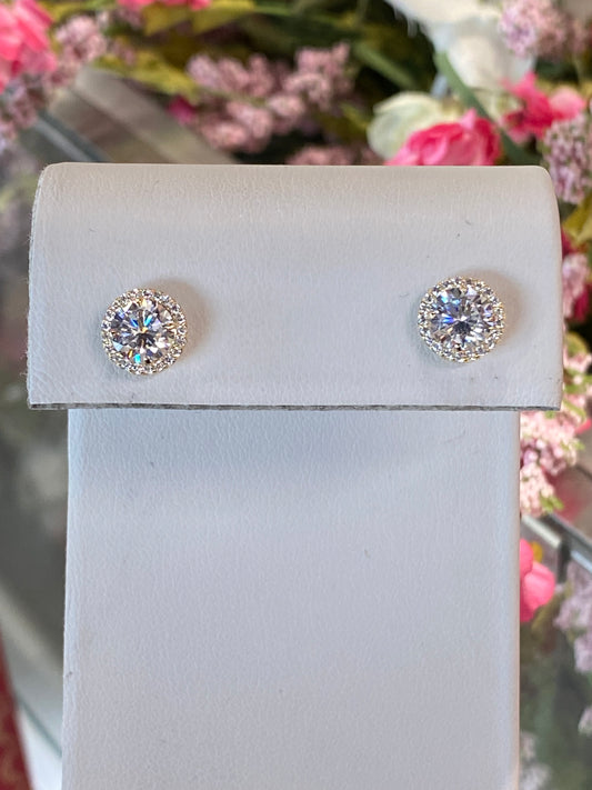 14k Yellow Gold Stud Earrings