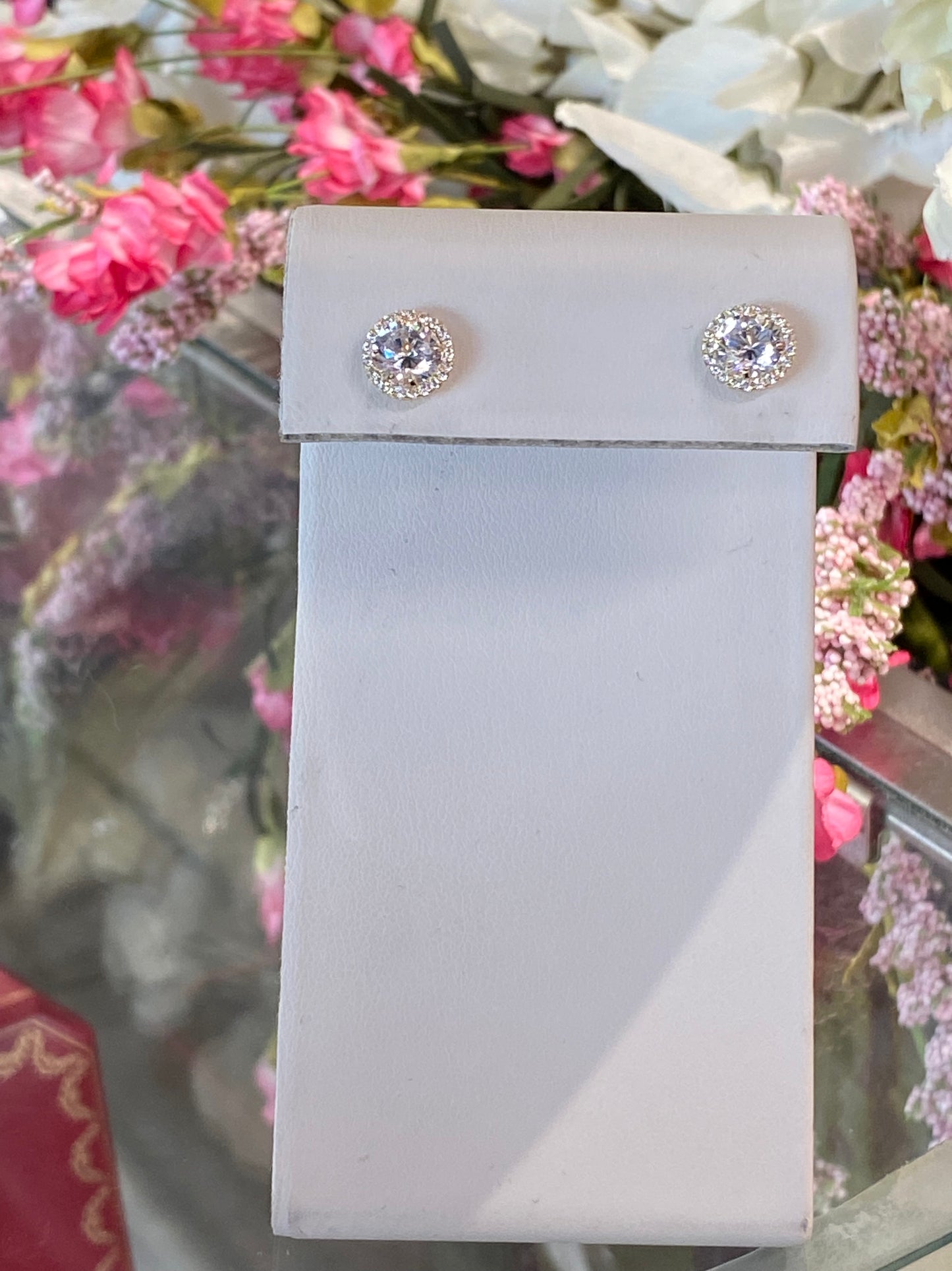 14k Yellow Gold Stud Earrings