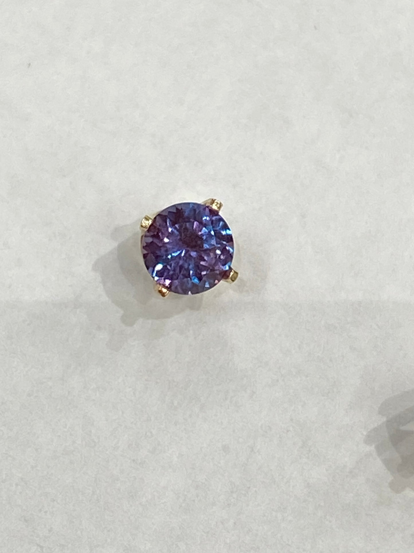 14k Yellow Gold Stud Earrings