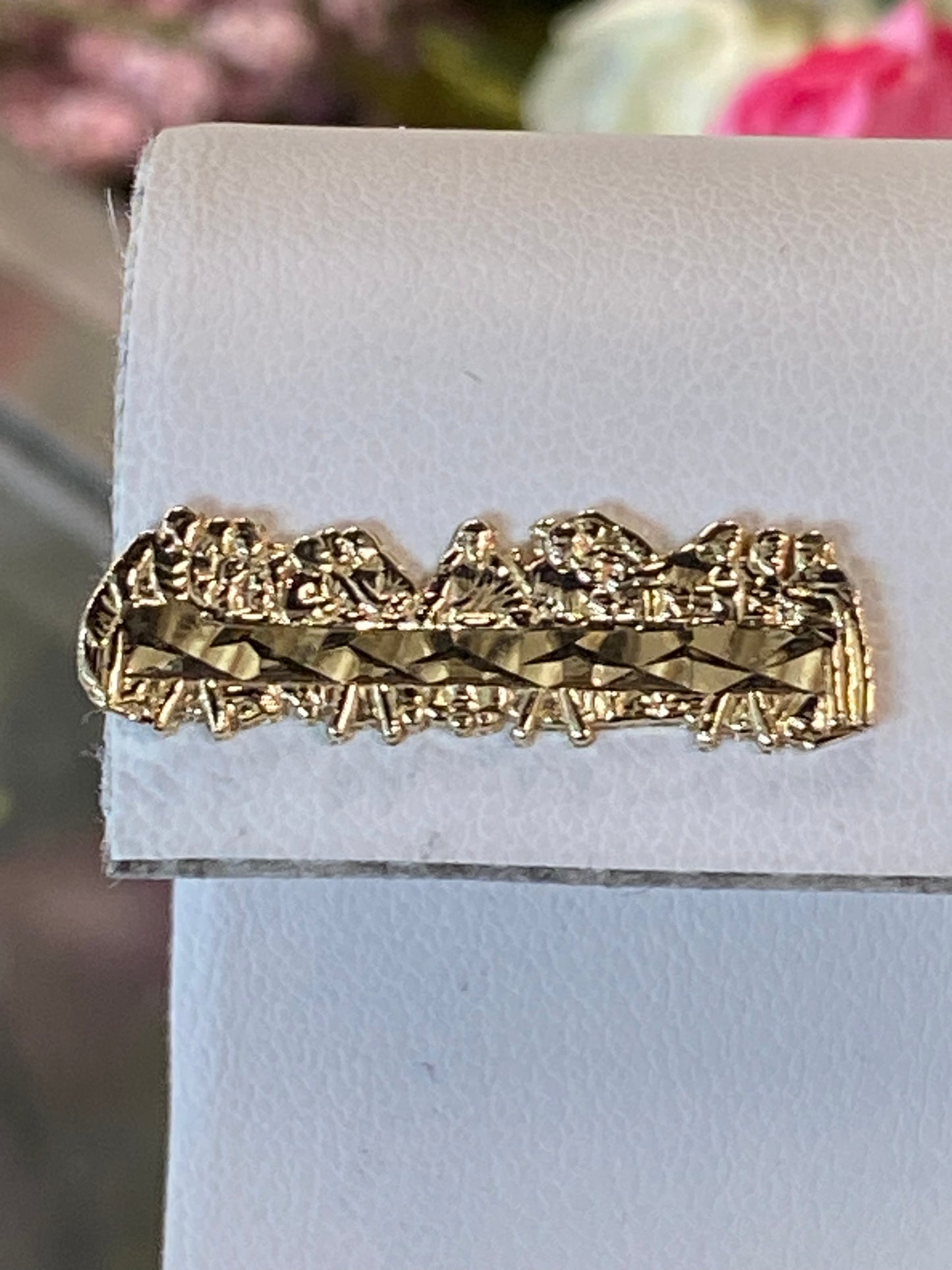 10k Yellow Gold Stud Earrings
