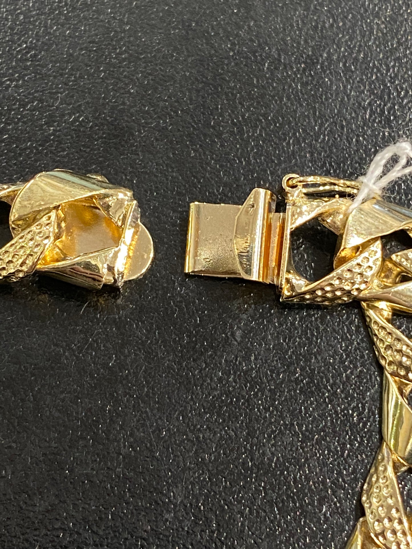 14k Yellow Gold ID Bracelet