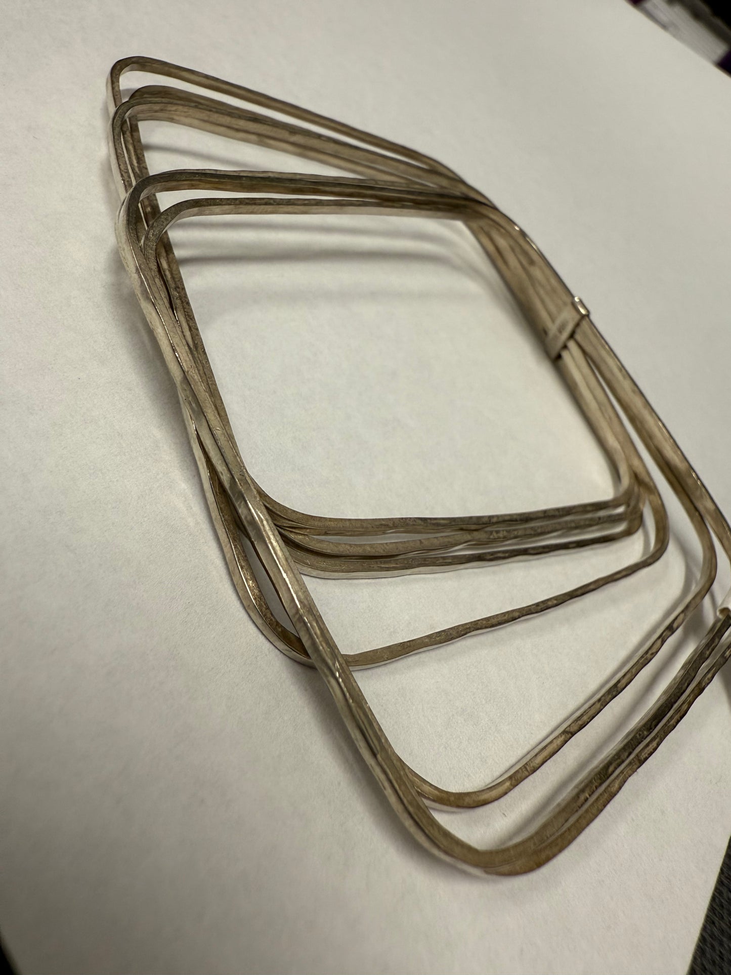 Silver bracelet