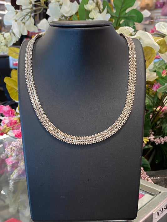 Silver Fashion Chain