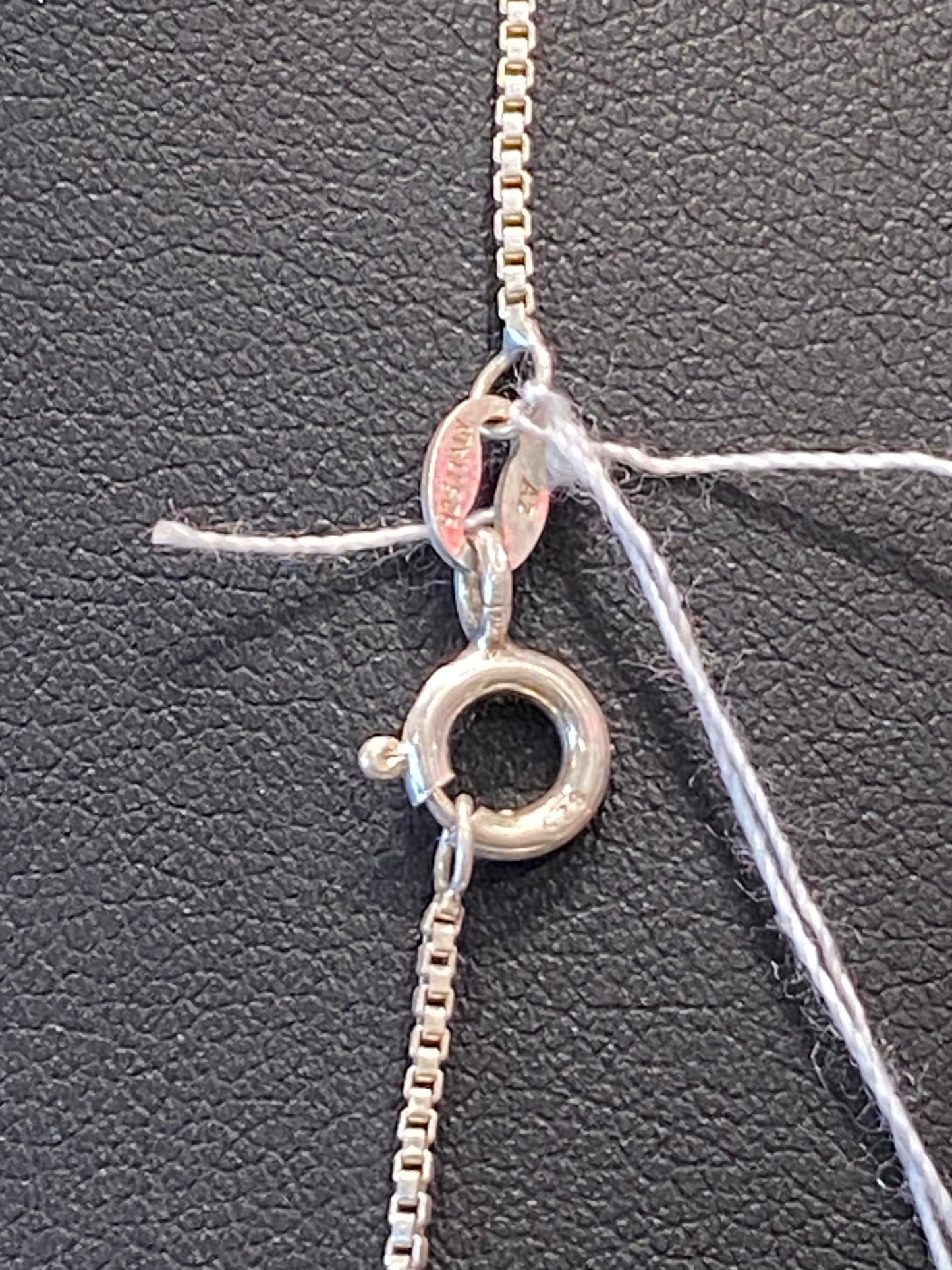 Silver Box Link Chain