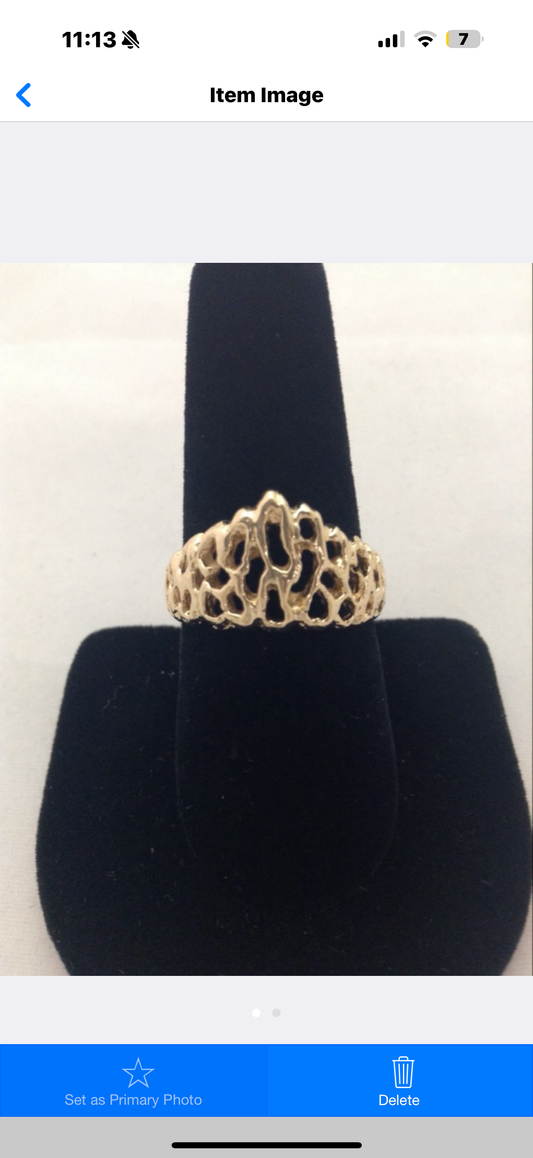 Gold ring